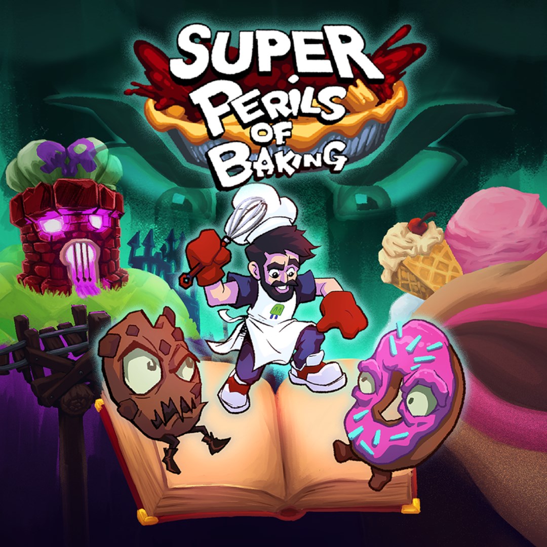 Super Perils of Baking - Xbox live key - United States