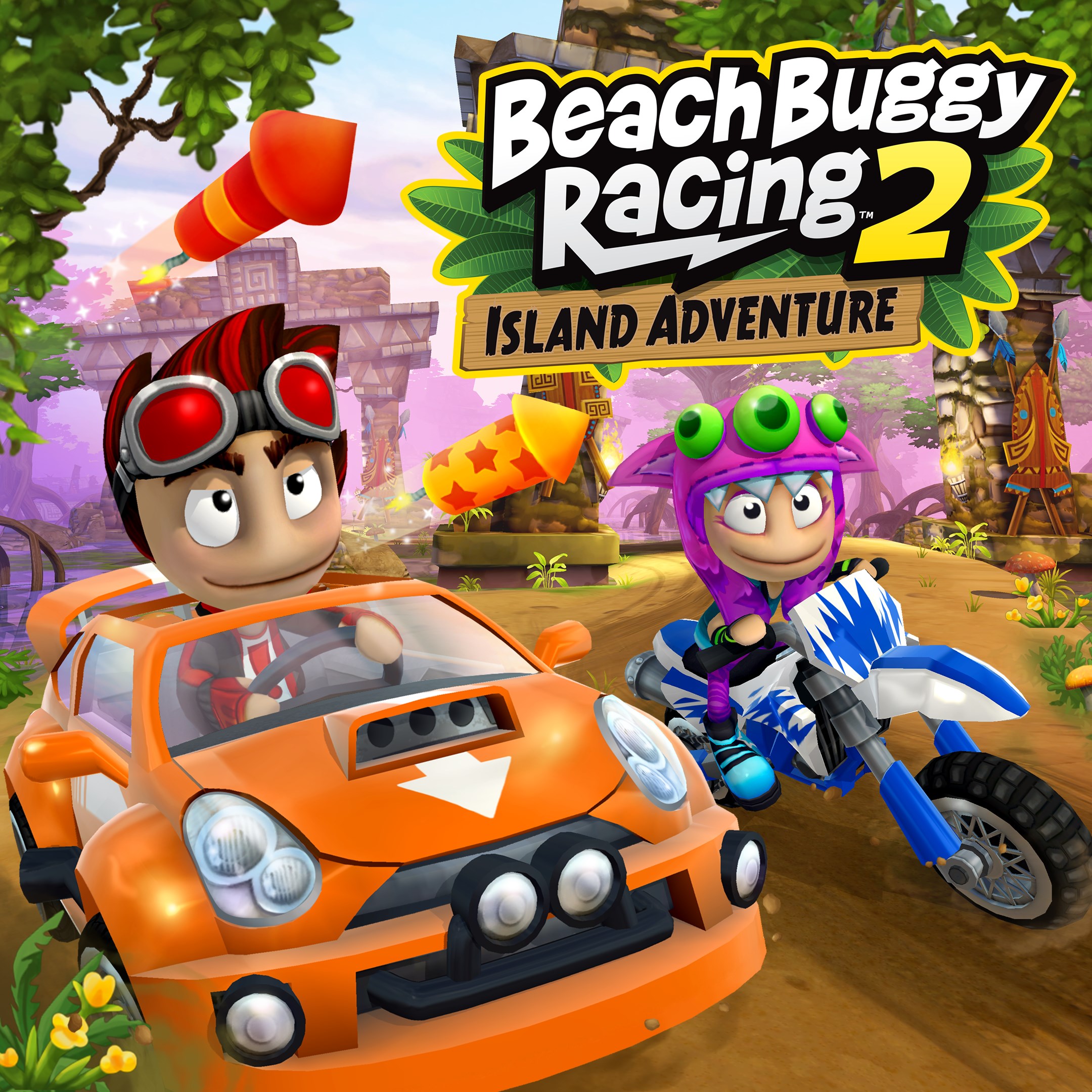 Beach Buggy Racing 2: Island Adventure - Xbox live key - United States