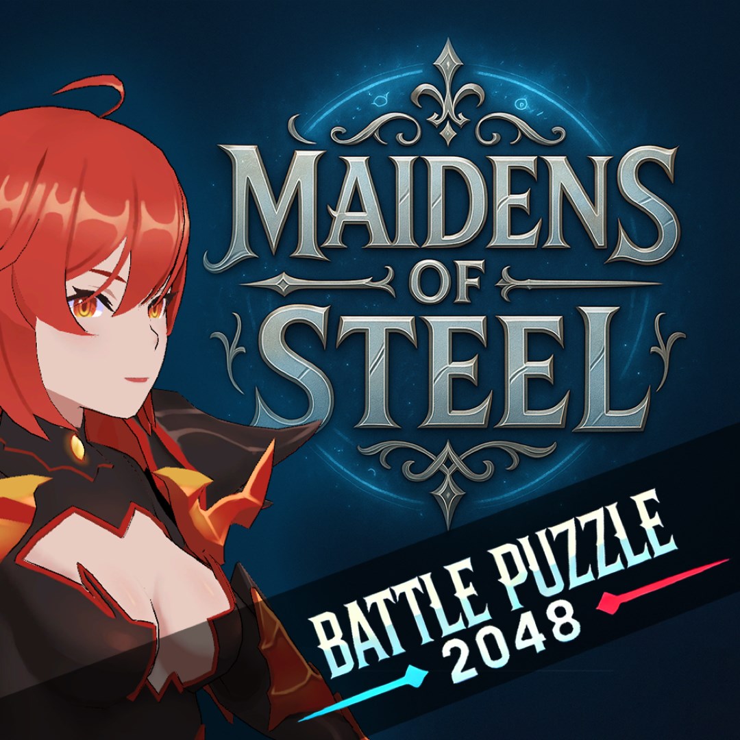 Battle Puzzle 2048 - Maidens of Steel - Xbox live key - South Africa