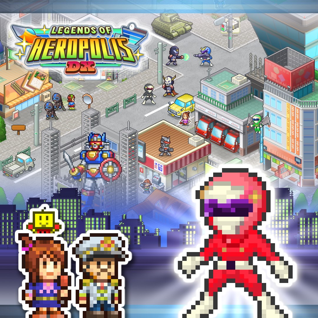 Legends of Heropolis DX - Xbox live key - United Kingdom
