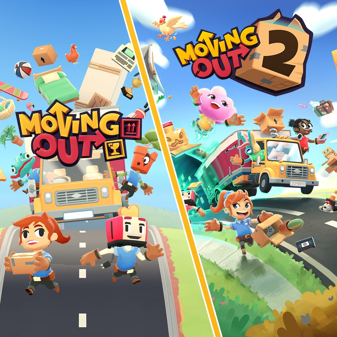 Moving Out + Moving Out 2 Bundle - Xbox live key - South Africa