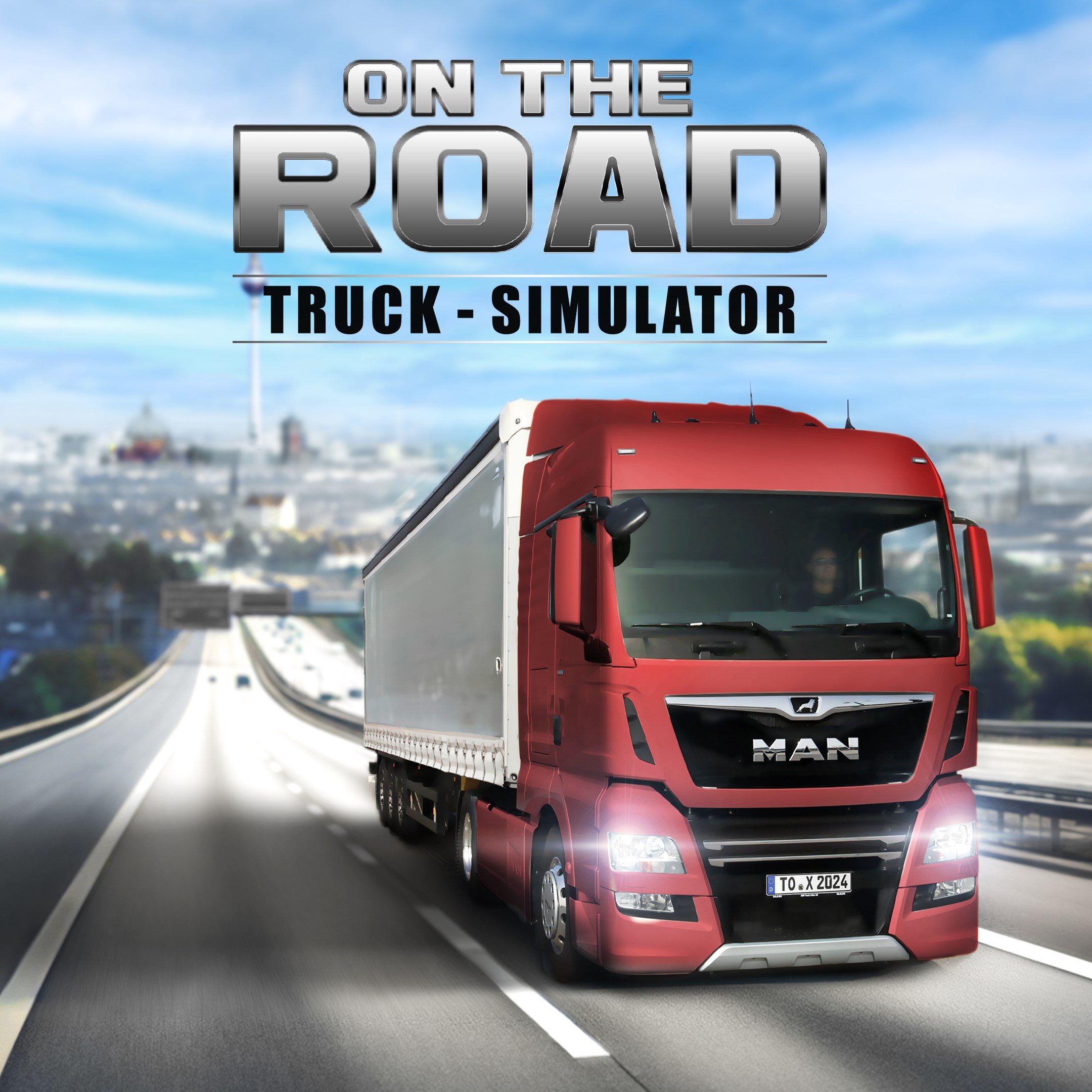 ON THE ROAD - The Truck Simulator - Xbox live key - United Kingdom