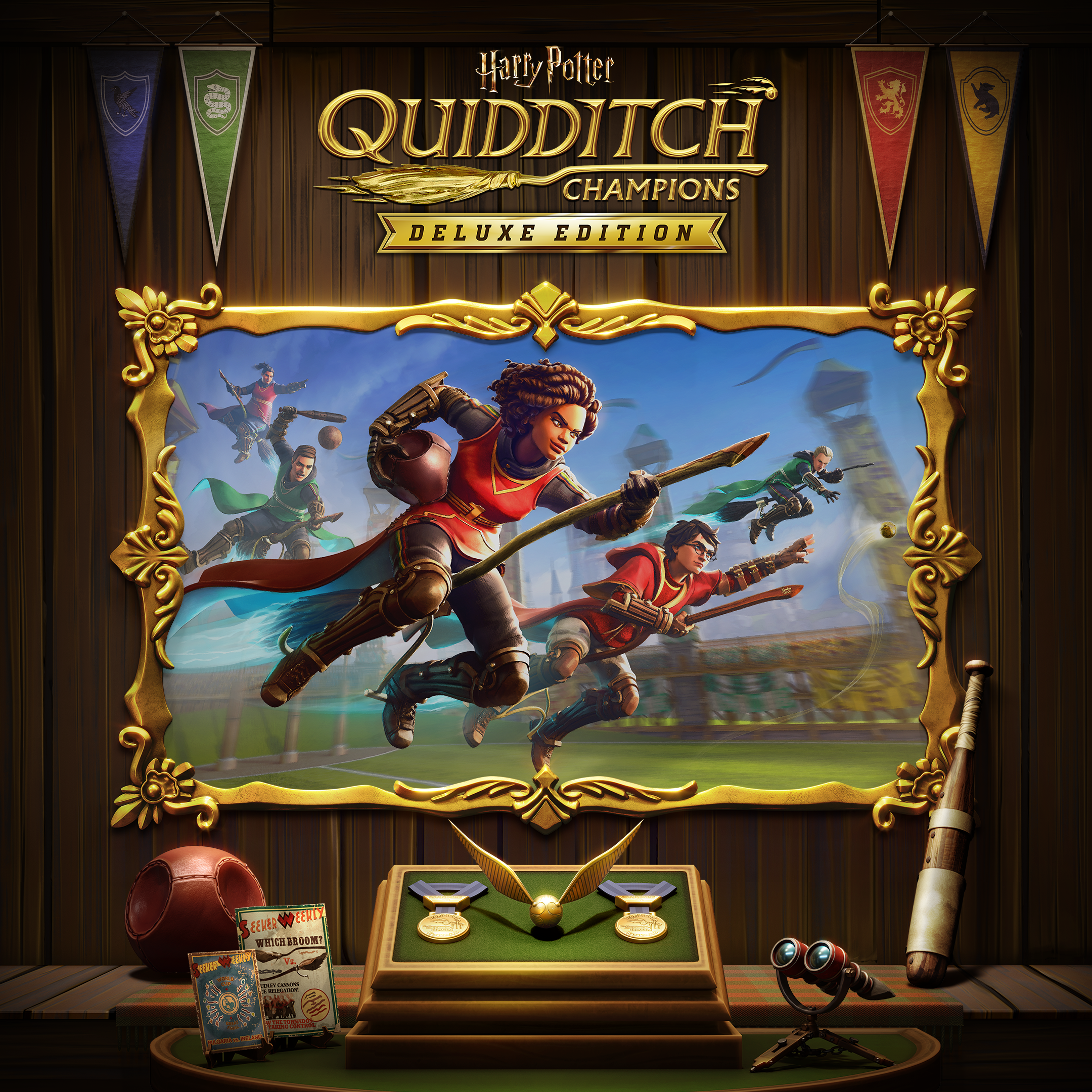 Harry Potter: Quidditch Champions Deluxe Edition - Xbox live key - South Africa