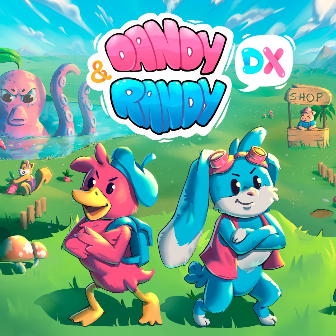 Dandy & Randy DX - Xbox live key - United Kingdom