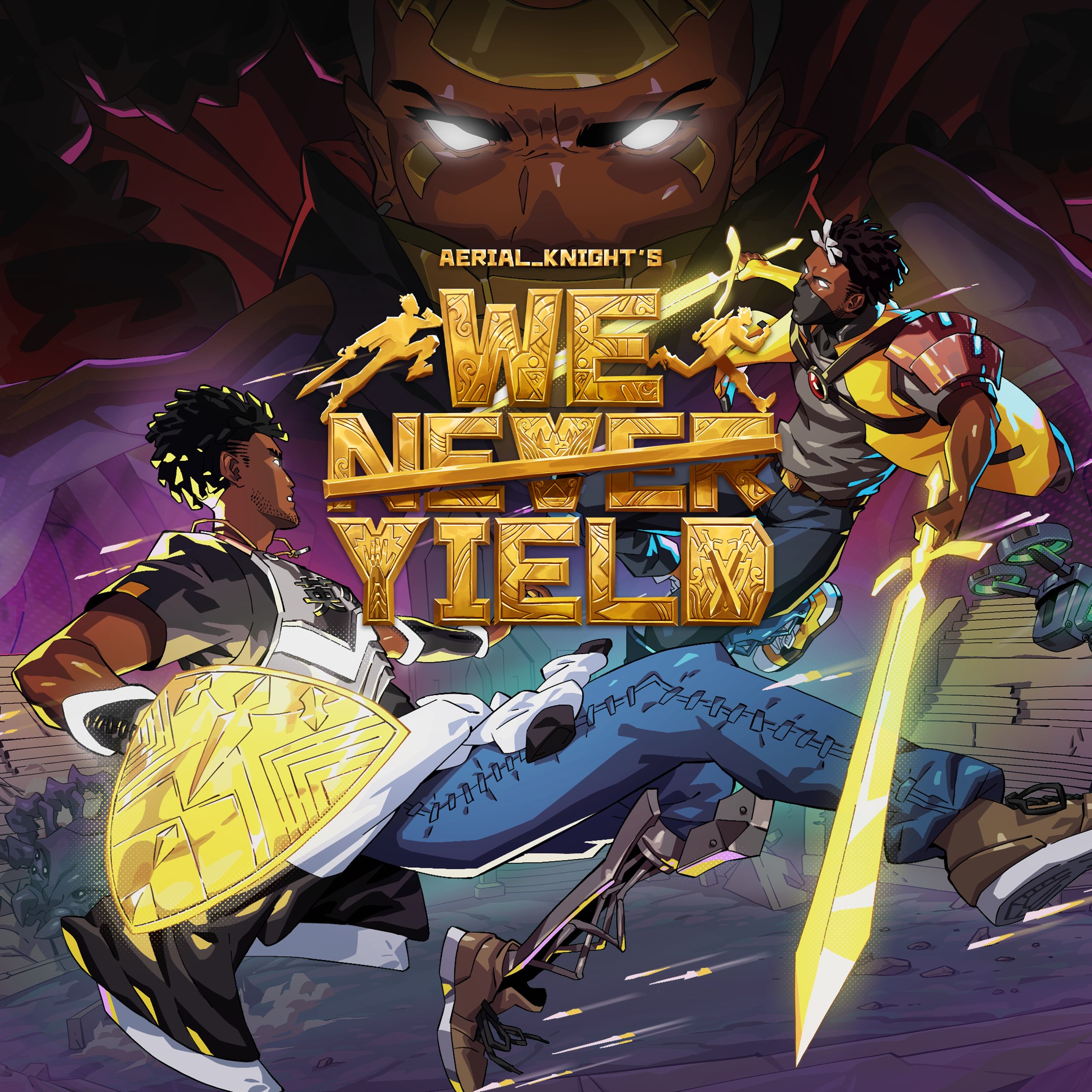 Aerial_Knight's We Never Yield - Xbox live key - United Kingdom