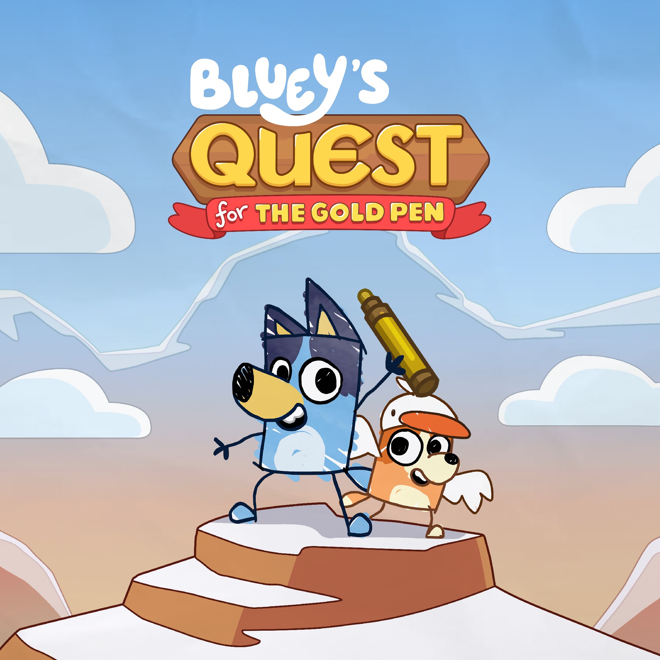 Bluey's Quest for the Gold Pen - Xbox live key - South Africa