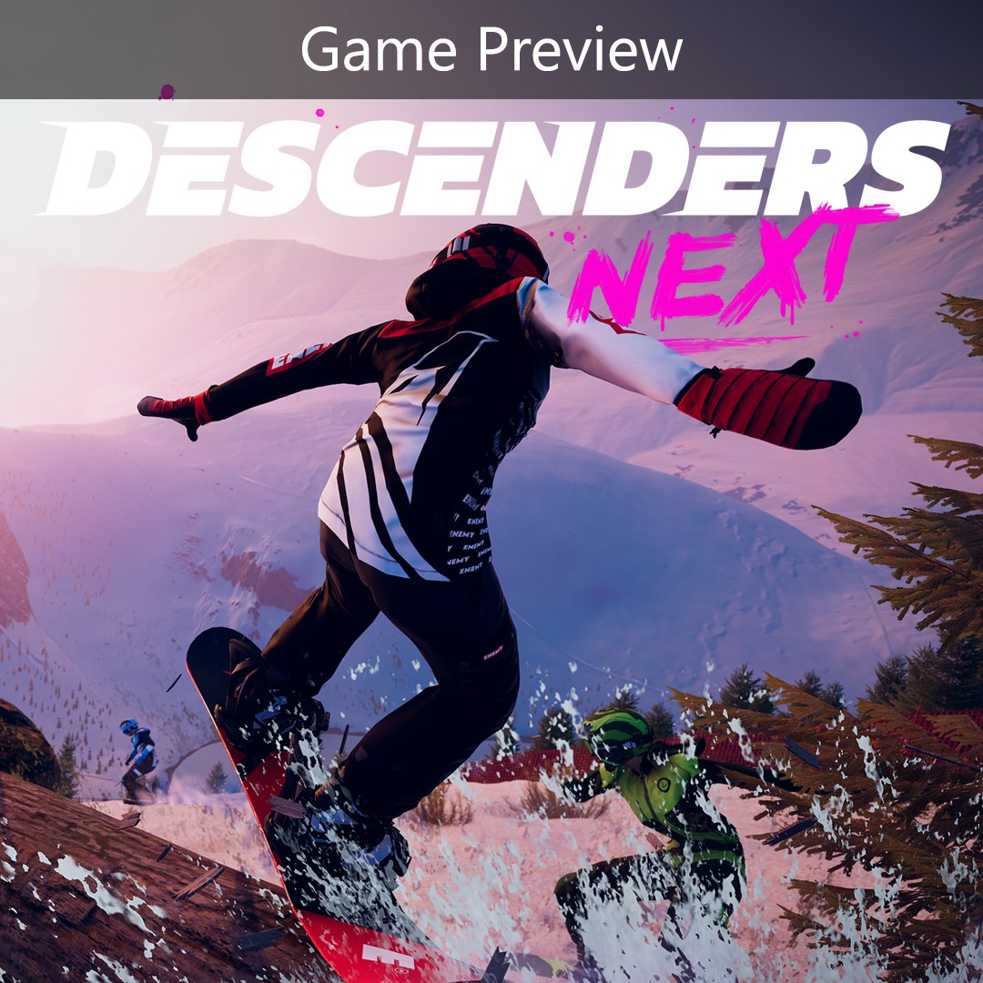 Descenders Next (Game Preview) - Xbox live key - South Africa