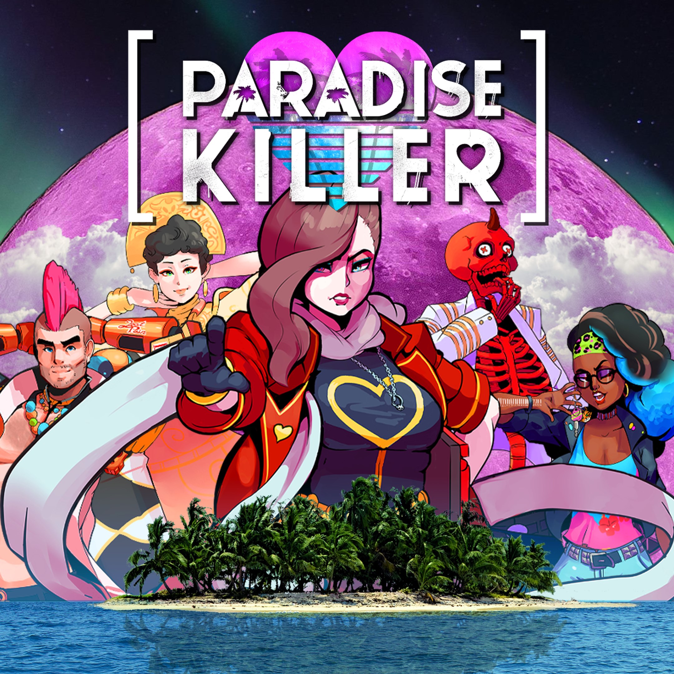 Paradise Killer - Xbox live key - South Africa