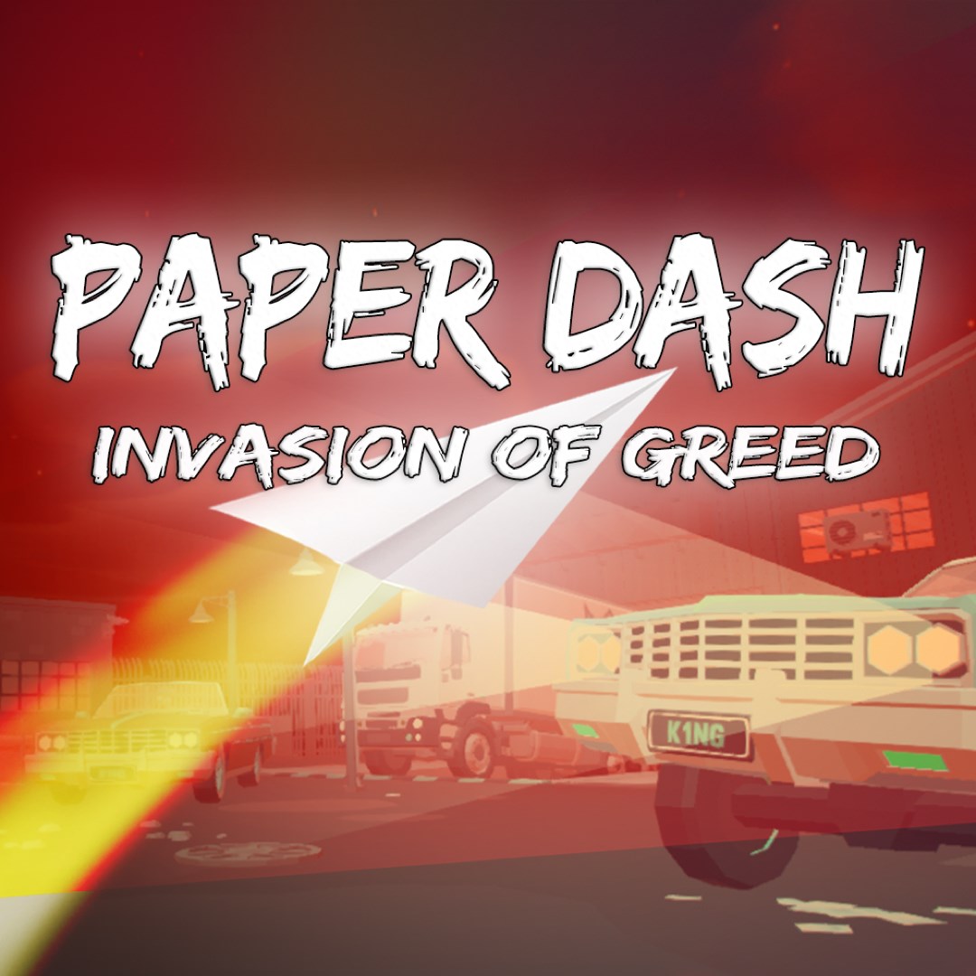 Paper Dash - Invasion of Greed - Xbox live key - United States