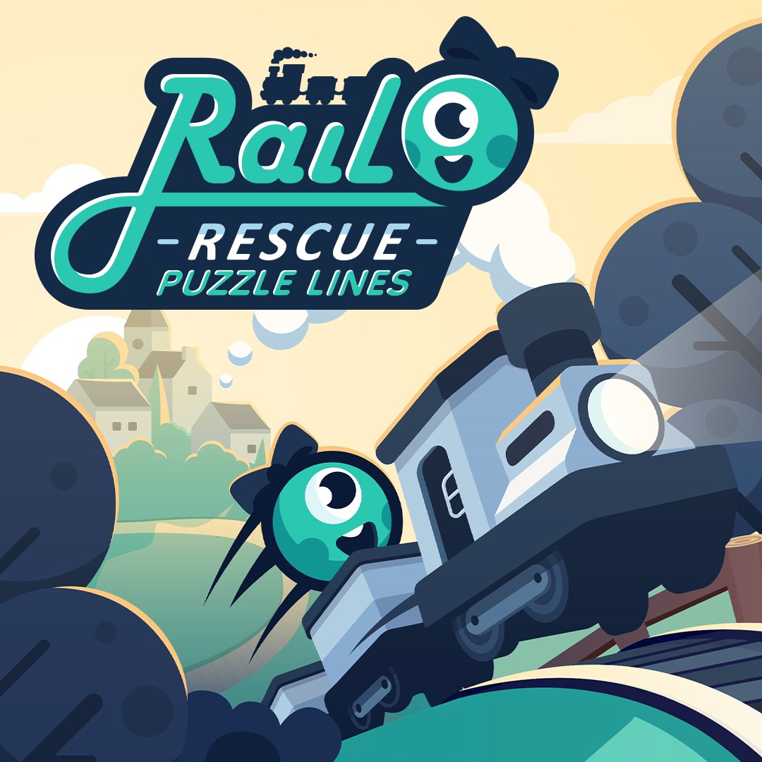 Rail Rescue: Puzzle Lines - Xbox live key - United Kingdom