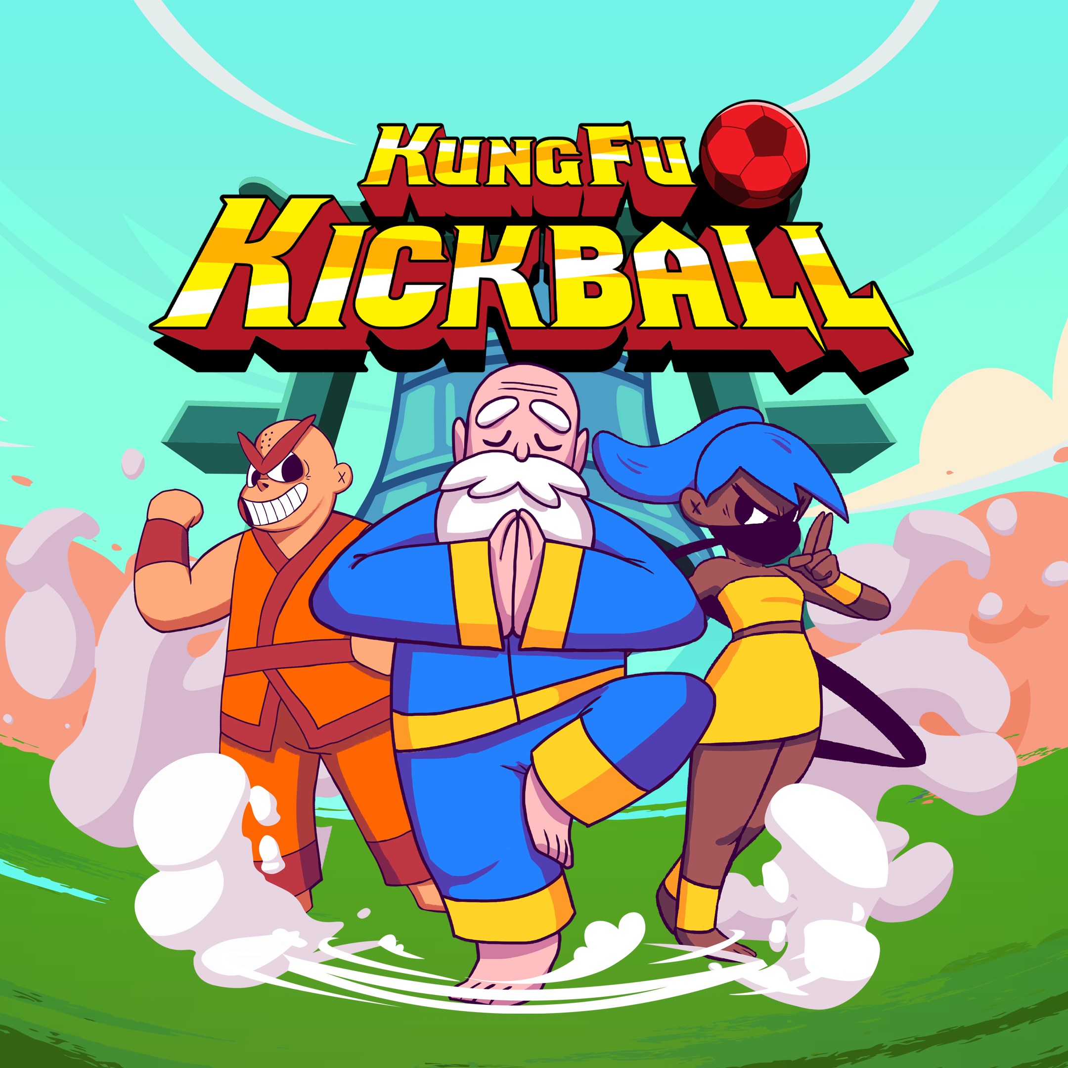KungFu Kickball - Xbox live key - United States