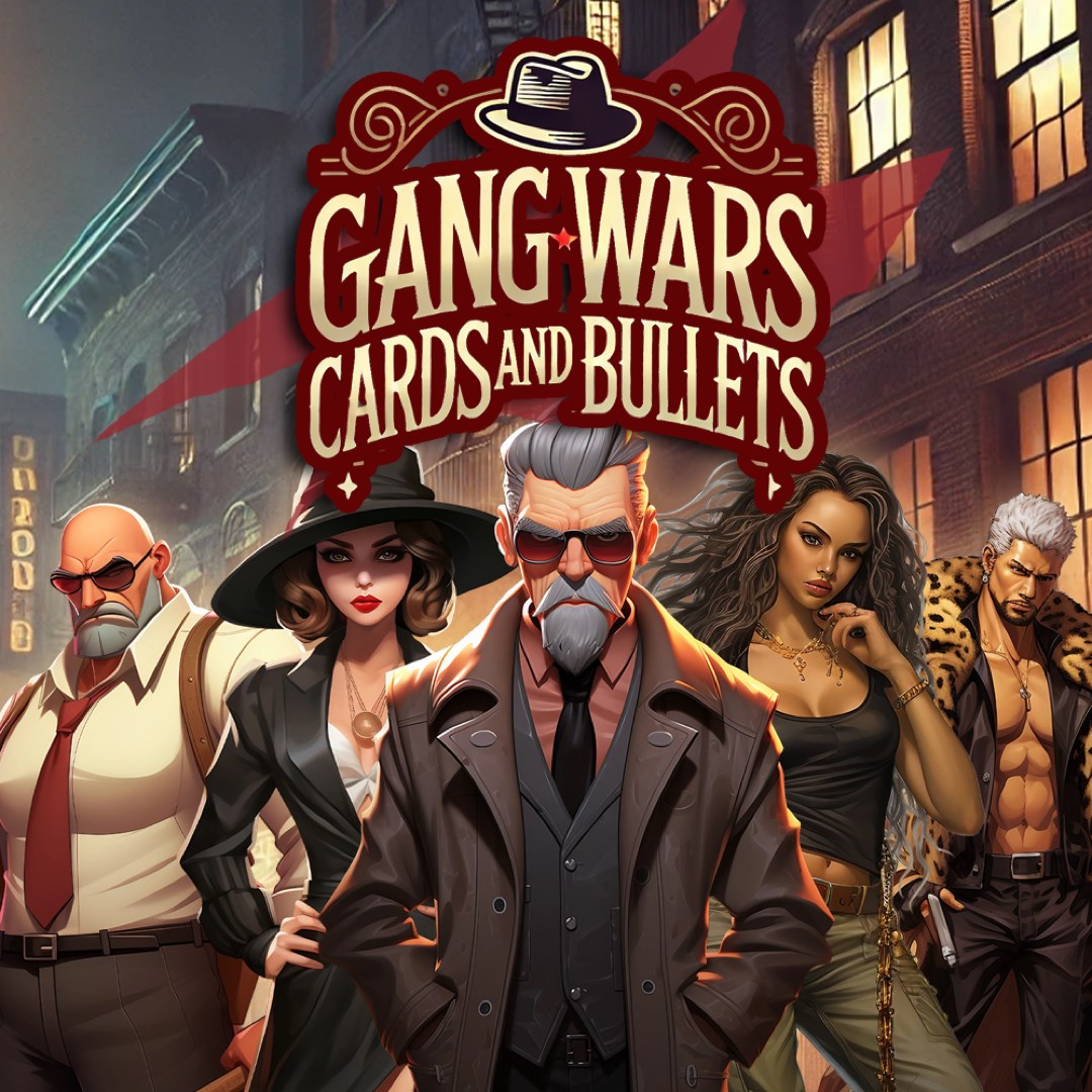 Gang Wars - Cards and Bullets - Xbox live key - South Africa