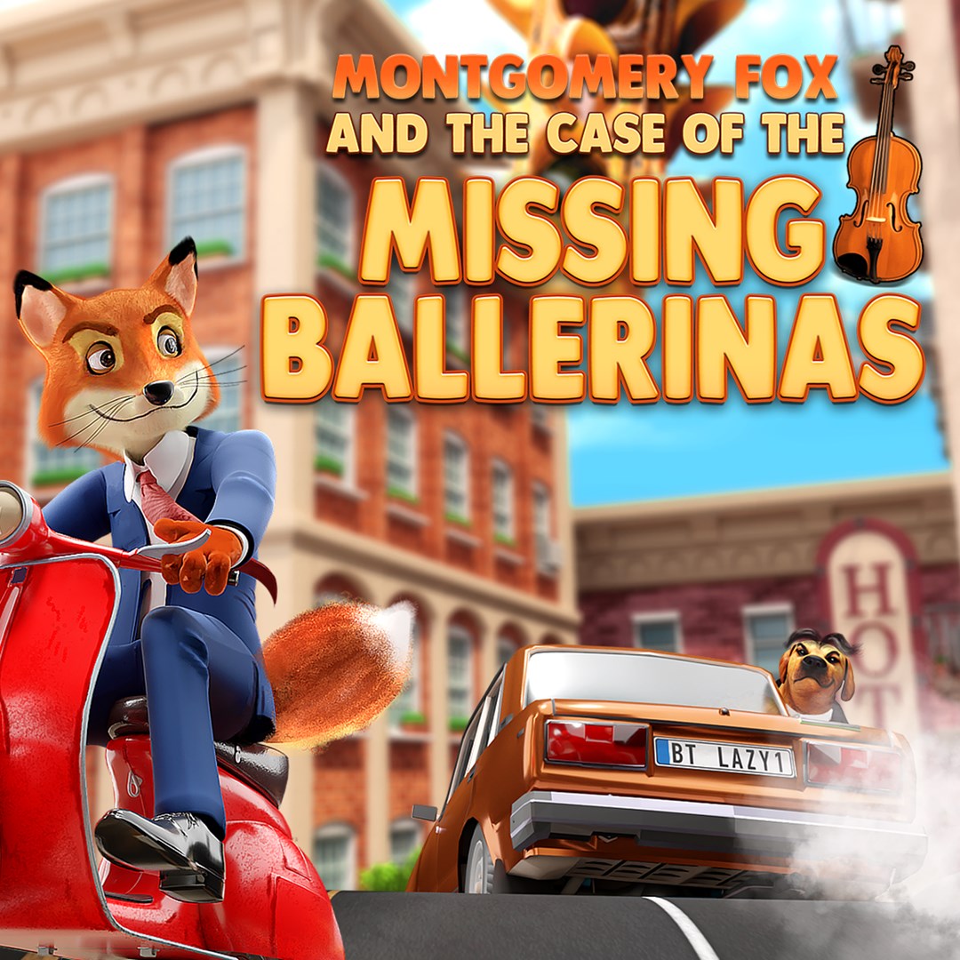 Montgomery Fox And The Case Of The Missing Ballerinas (Xbox) - Xbox live key - United Kingdom