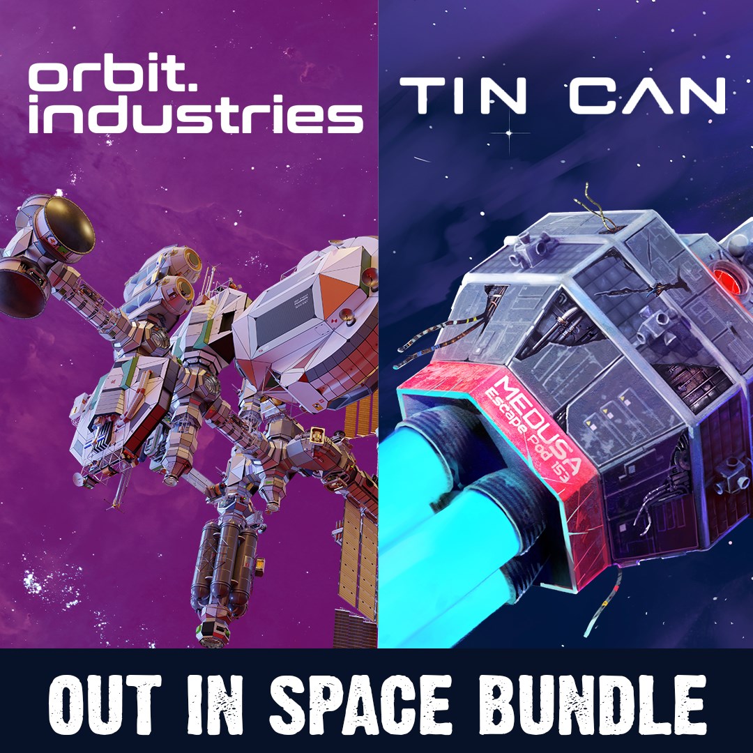 Out in Space Bundle: Tin Can & orbit.industries - Xbox live key - South Africa