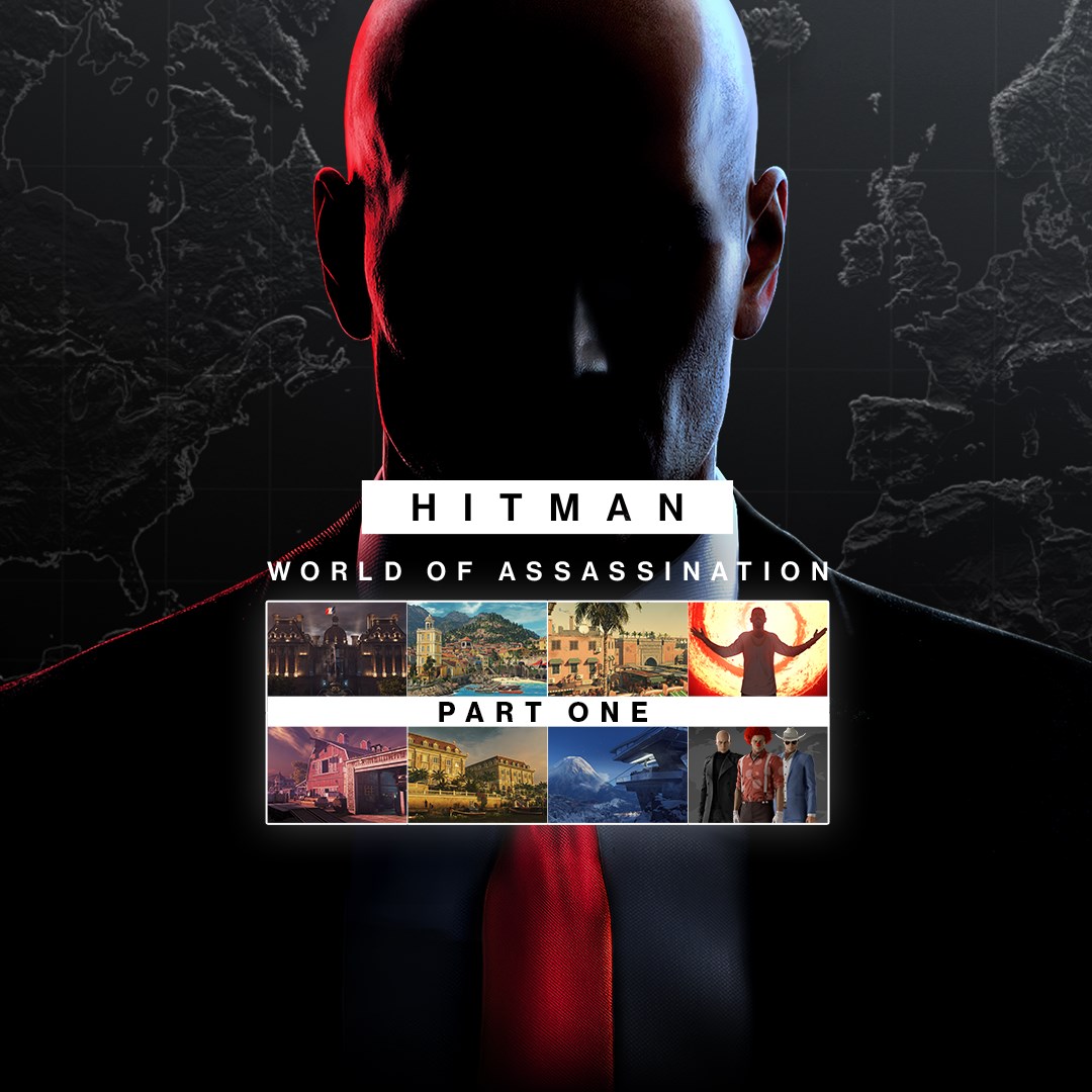 HITMAN World of Assassination Part One - Xbox live key - South Africa