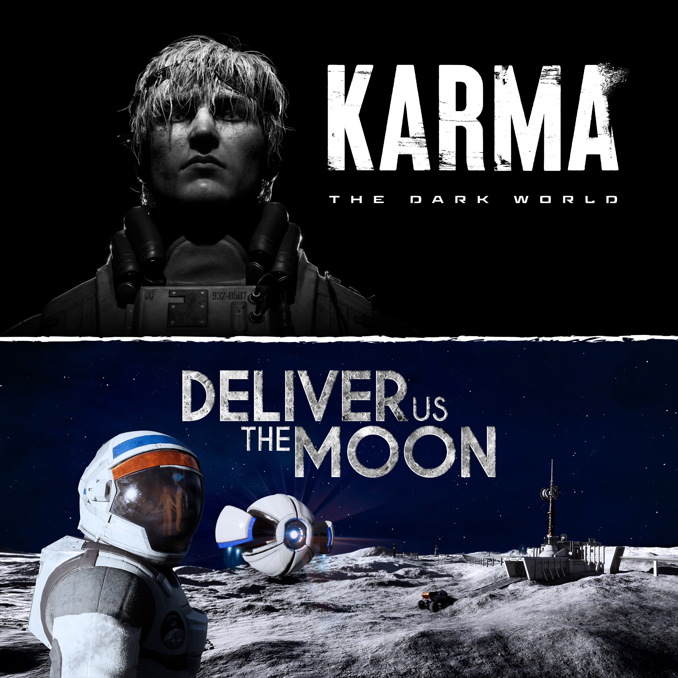 KARMA : The Dark World - Deliver Us The Moon Bundle - Xbox live key - South Africa