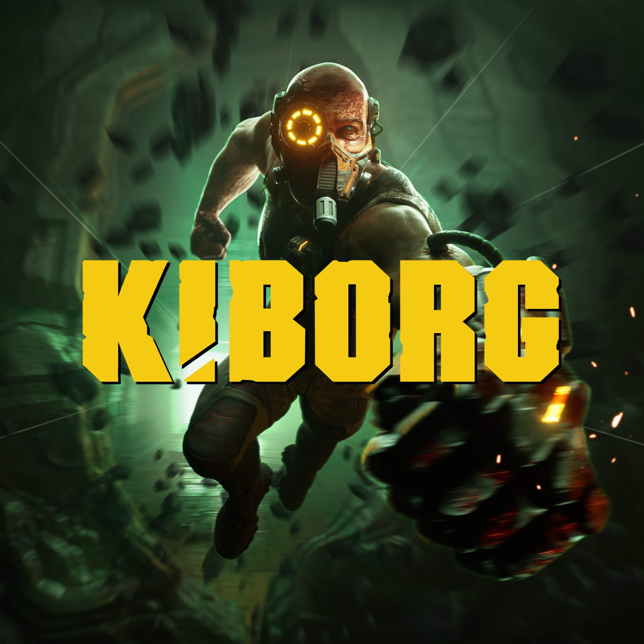KIBORG - Xbox live key - South Africa