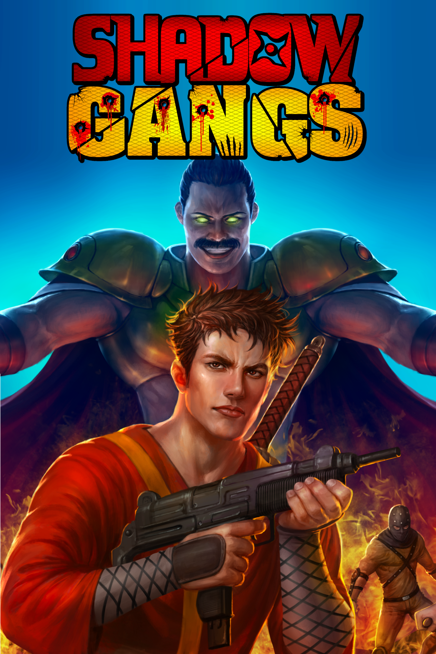 Shadow Gangs - Xbox live key - United Kingdom
