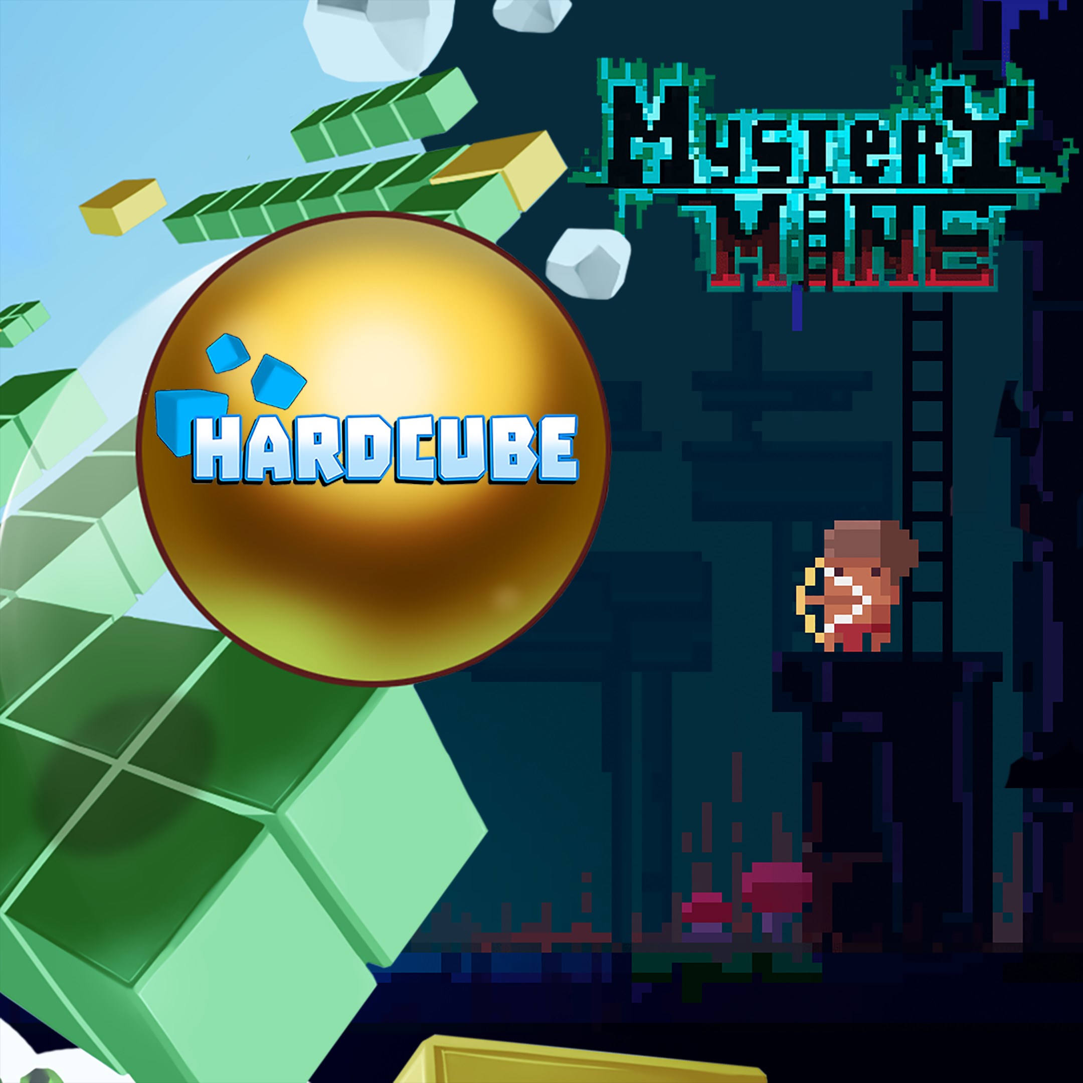 HardCube + Mystery Mine Bundle - Xbox live key - United Kingdom