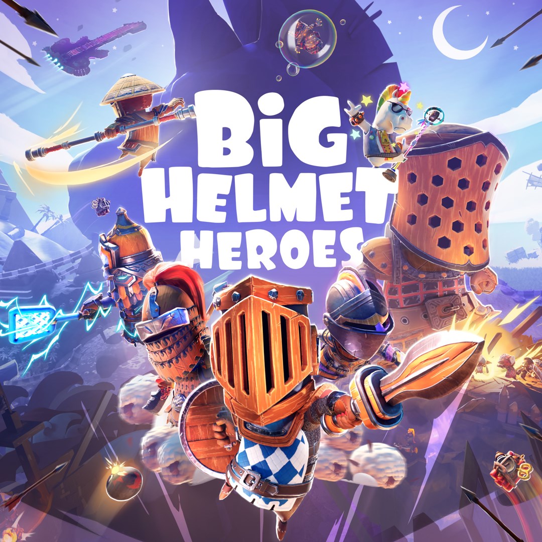 Big Helmet Heroes - Xbox live key - United States