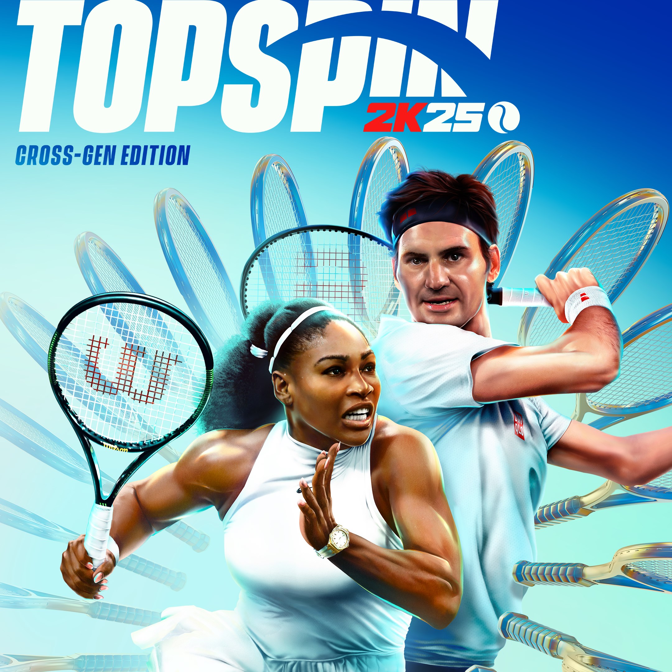 TopSpin 2K25 Cross-Gen Digital Edition - Xbox live key - South Africa