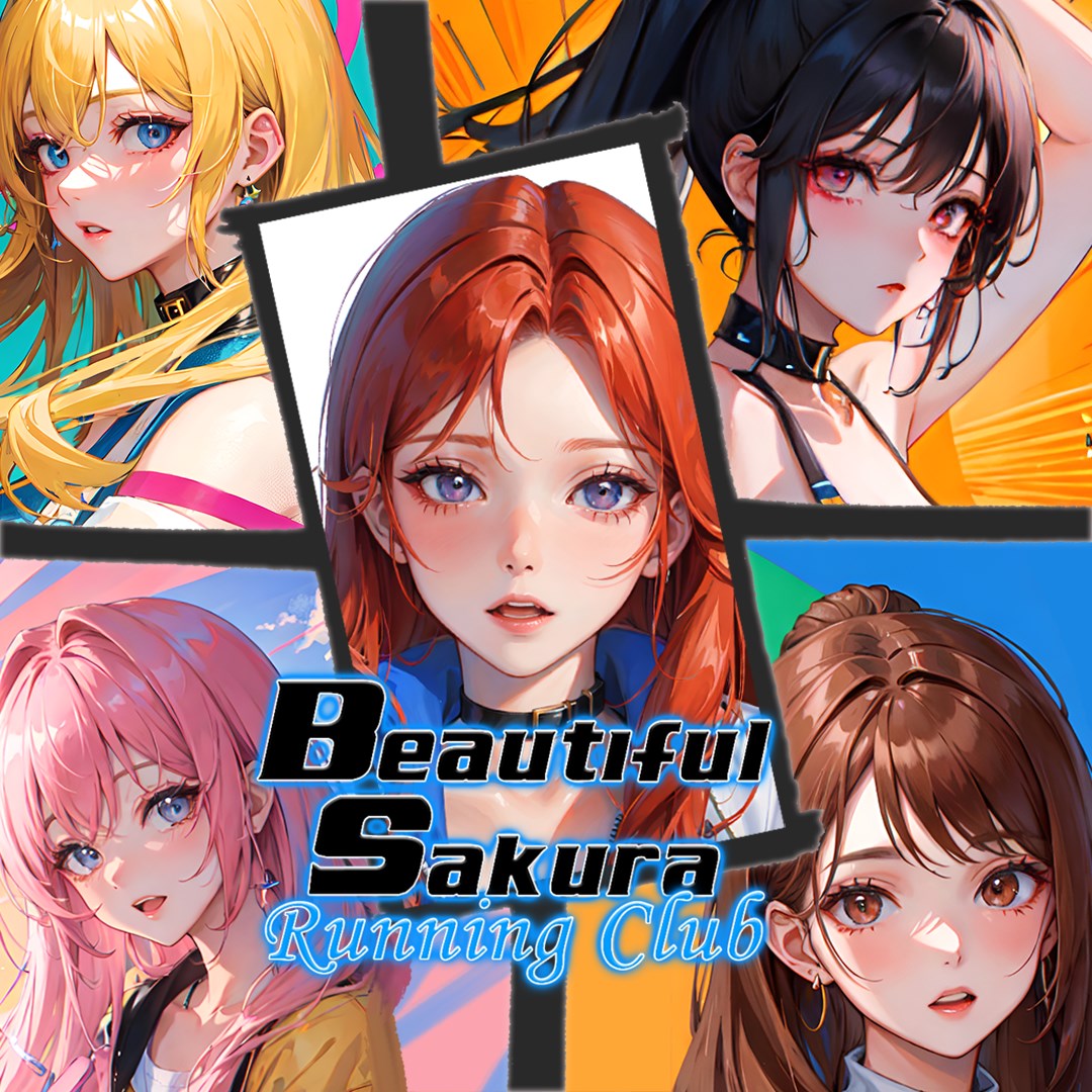 Beautiful Sakura: Running Club - Xbox live key - United Kingdom
