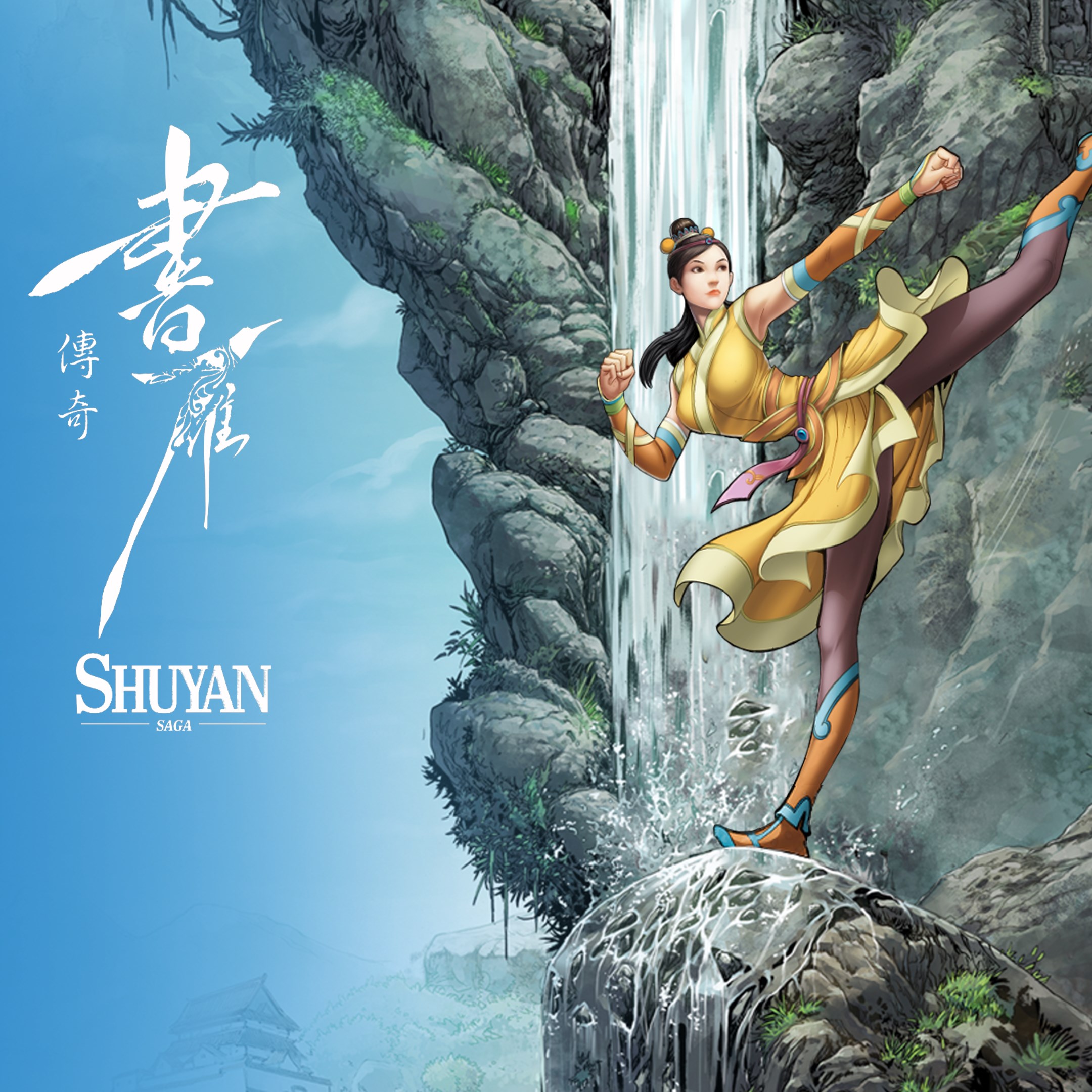 Shuyan Saga - Xbox live key - South Africa