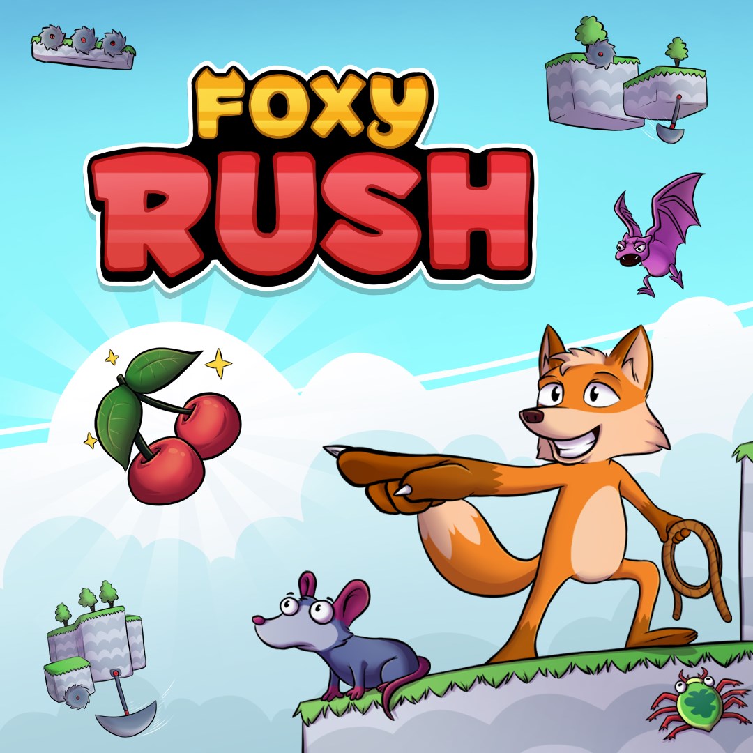 FoxyRush - Xbox live key - United Kingdom