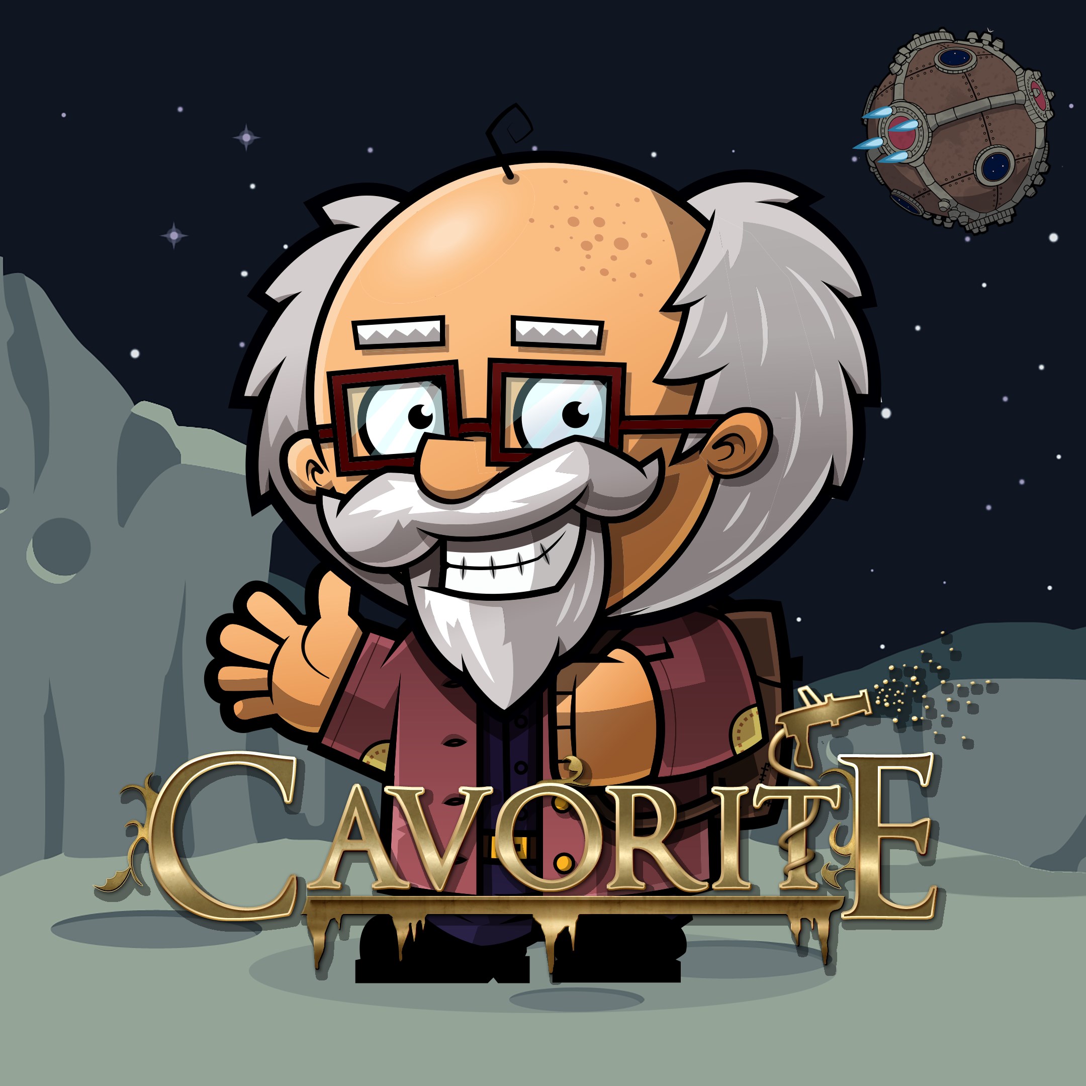 Cavorite - Xbox live key - United Kingdom
