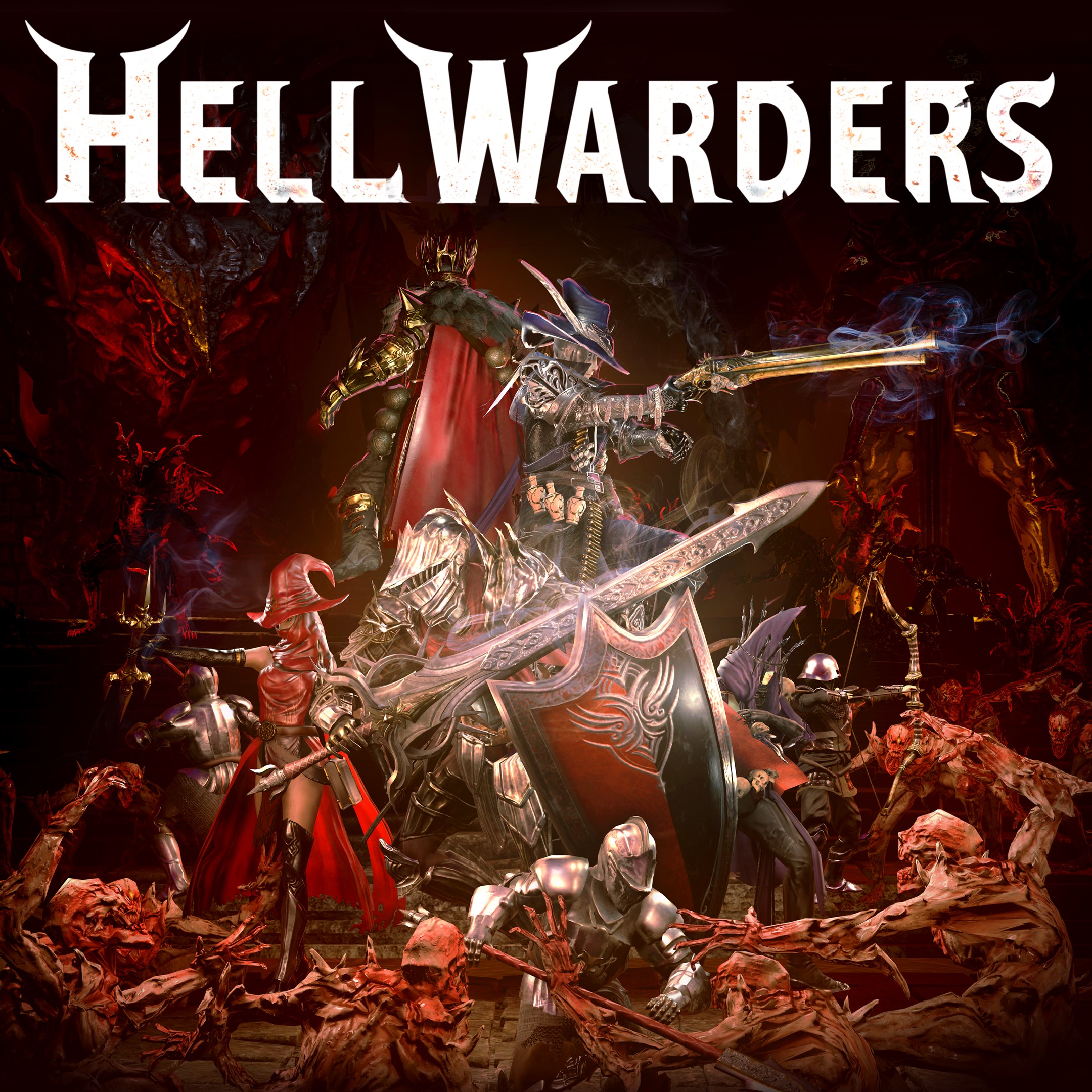 Hell Warders - Xbox live key - South Africa