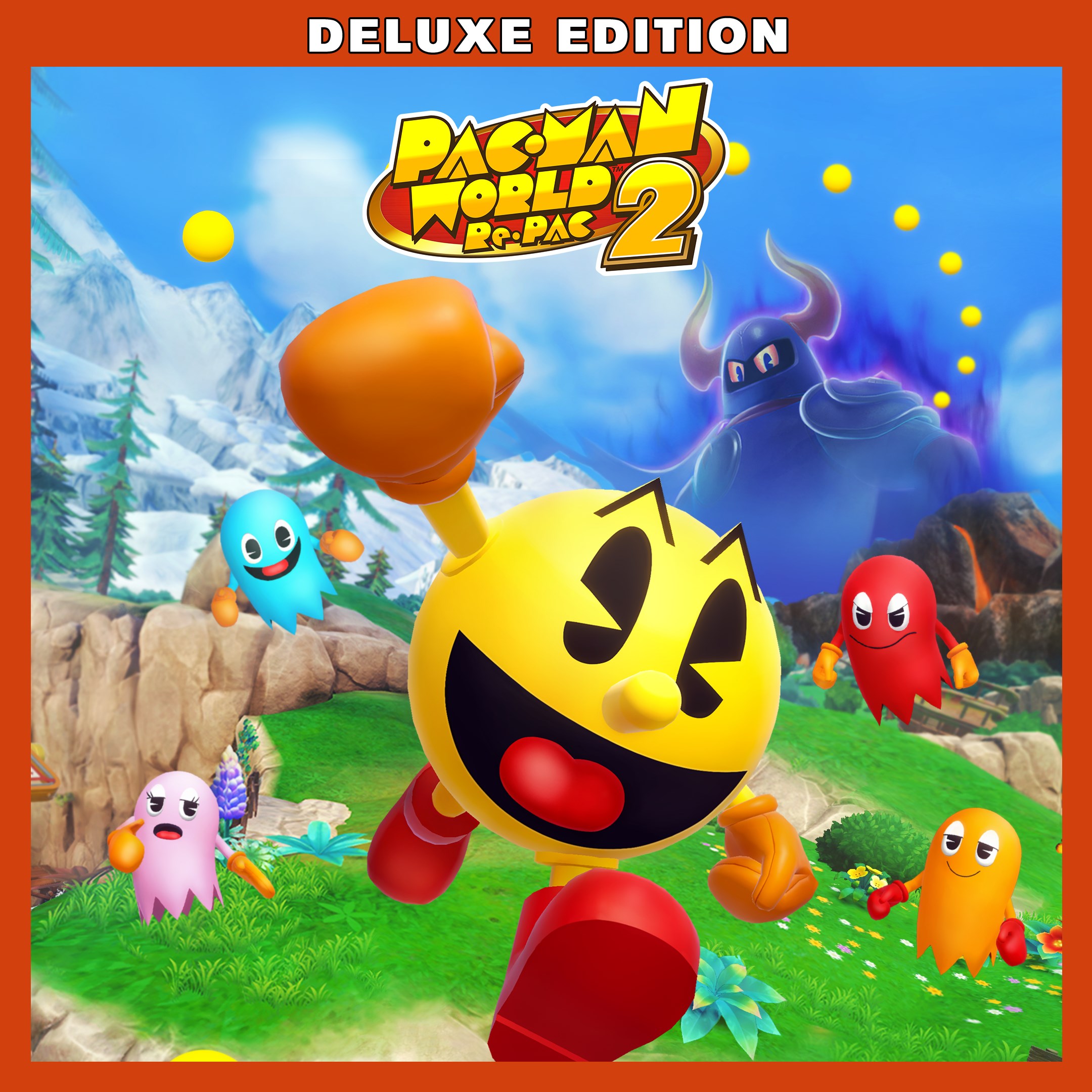 PAC-MAN WORLD 2 Re-PAC Deluxe Edition - Xbox live key - South Africa