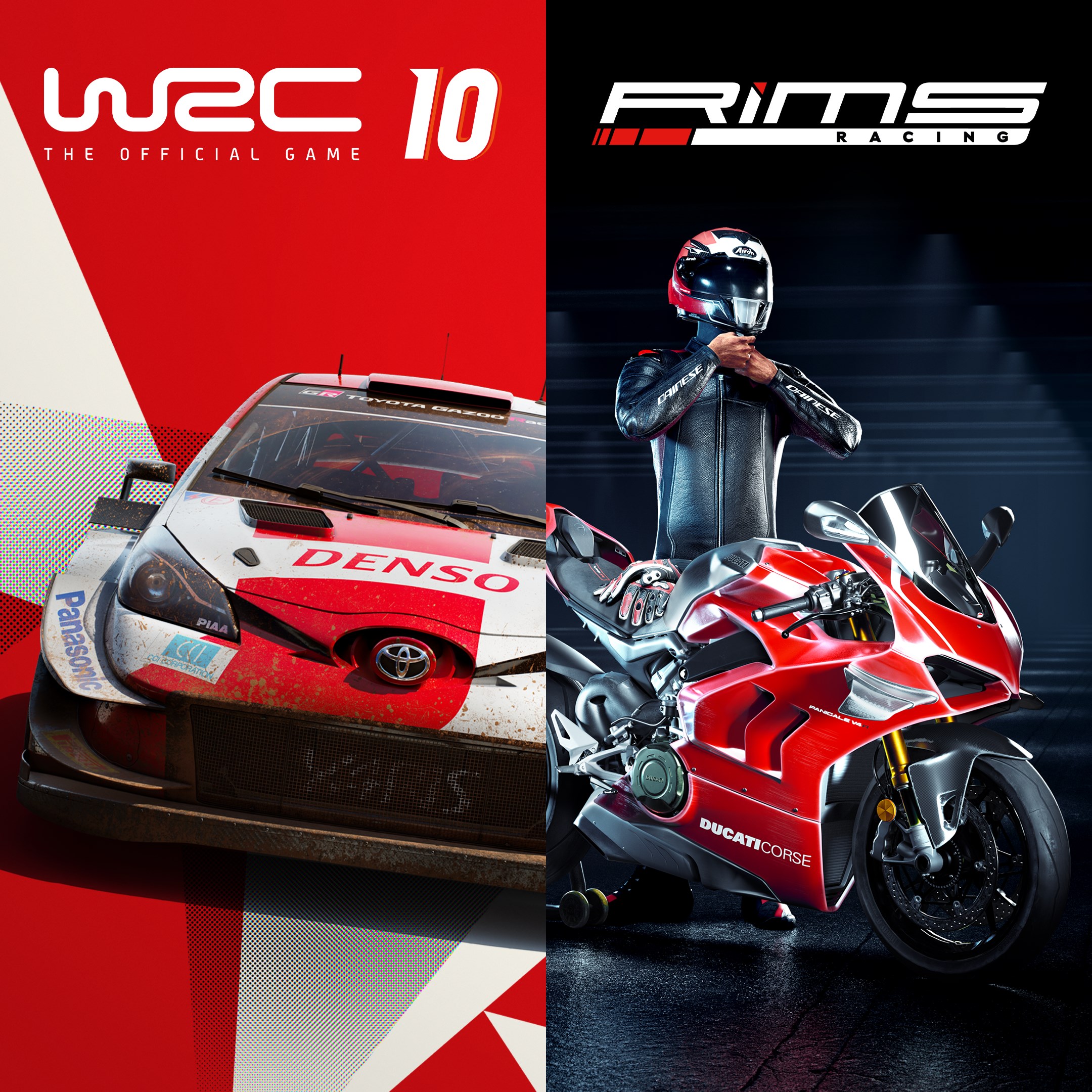 RiMS Racing x WRC 10 - Xbox live key - South Africa