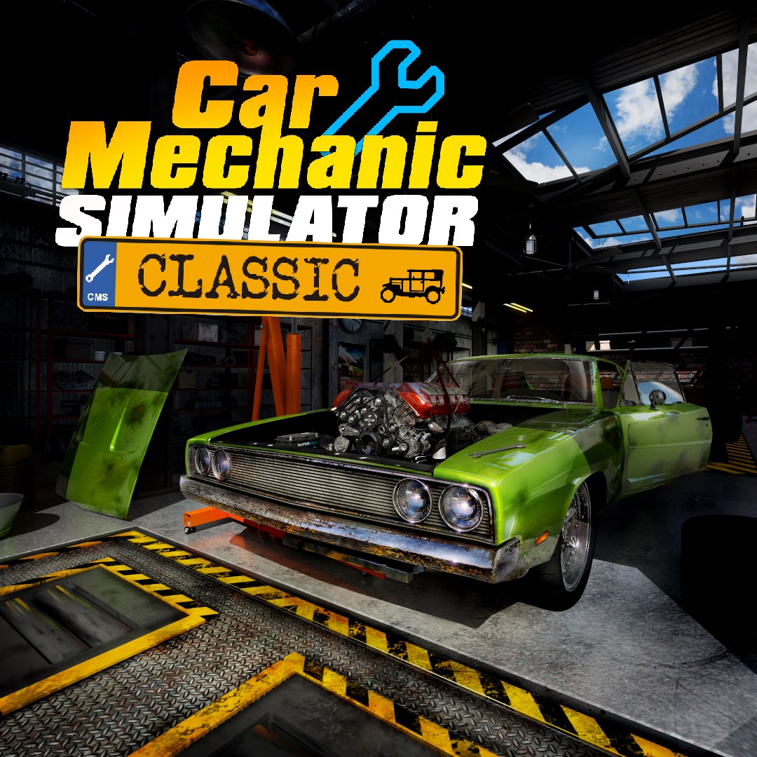 Car Mechanic Simulator Classic - Xbox live key - South Africa
