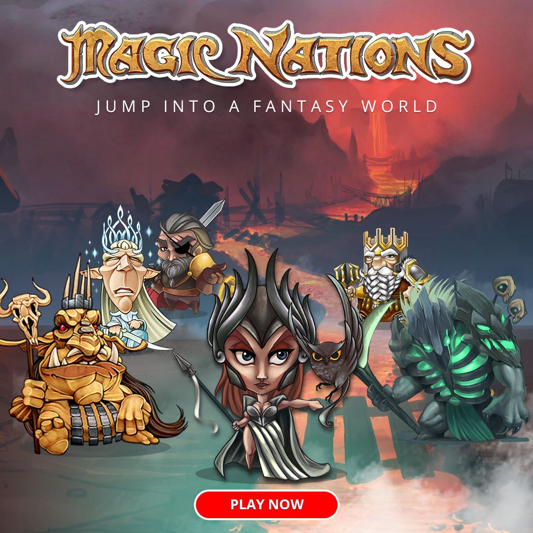 Magic Nations - Strategy Card Game - Xbox live key - United Kingdom