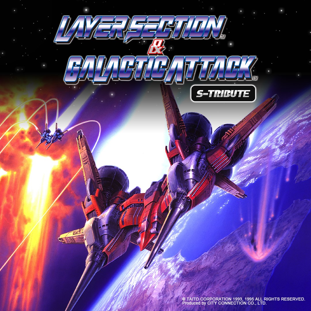 Layer Section™ & Galactic Attack™ S-Tribute - Xbox live key - United States