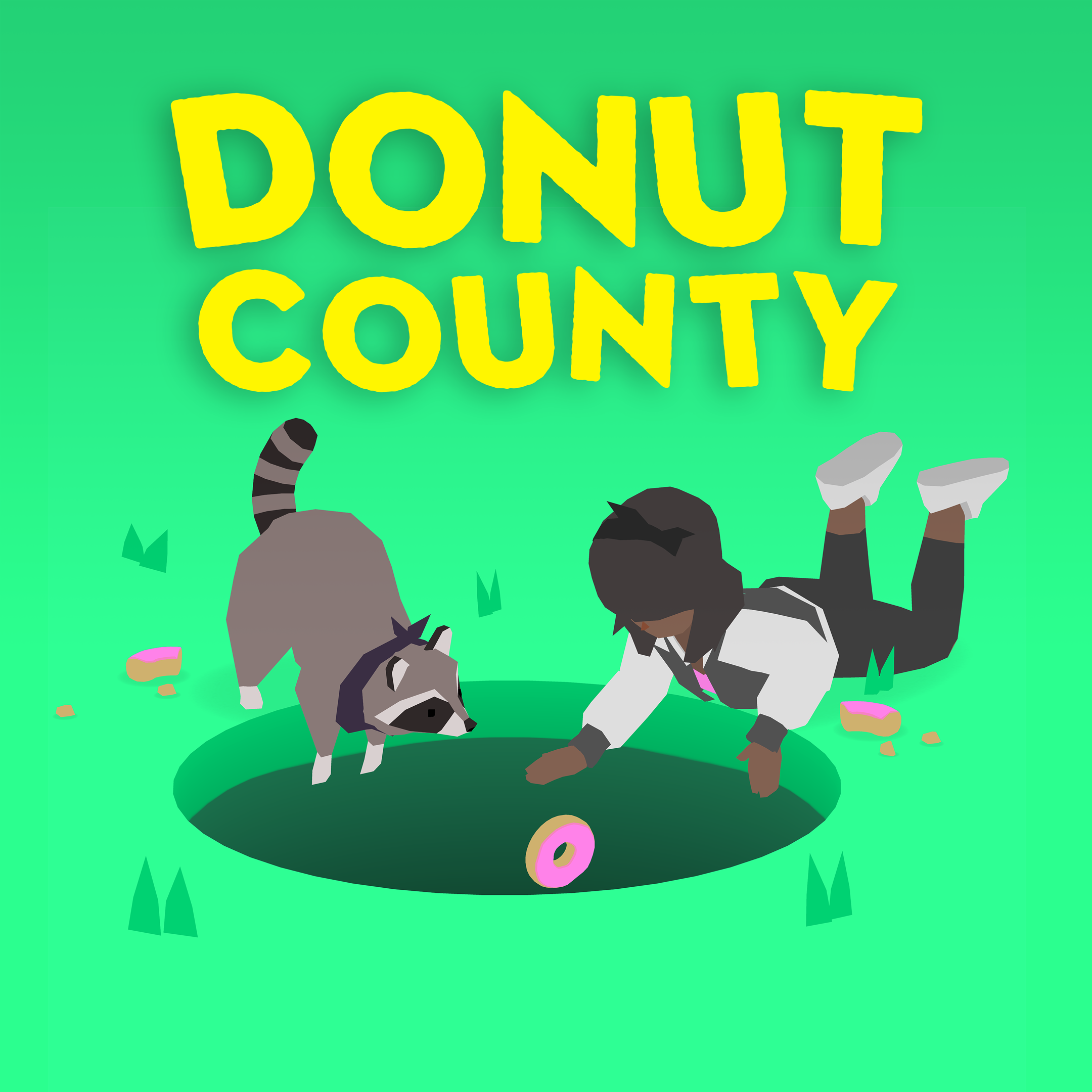 Donut County - Xbox live key - South Africa