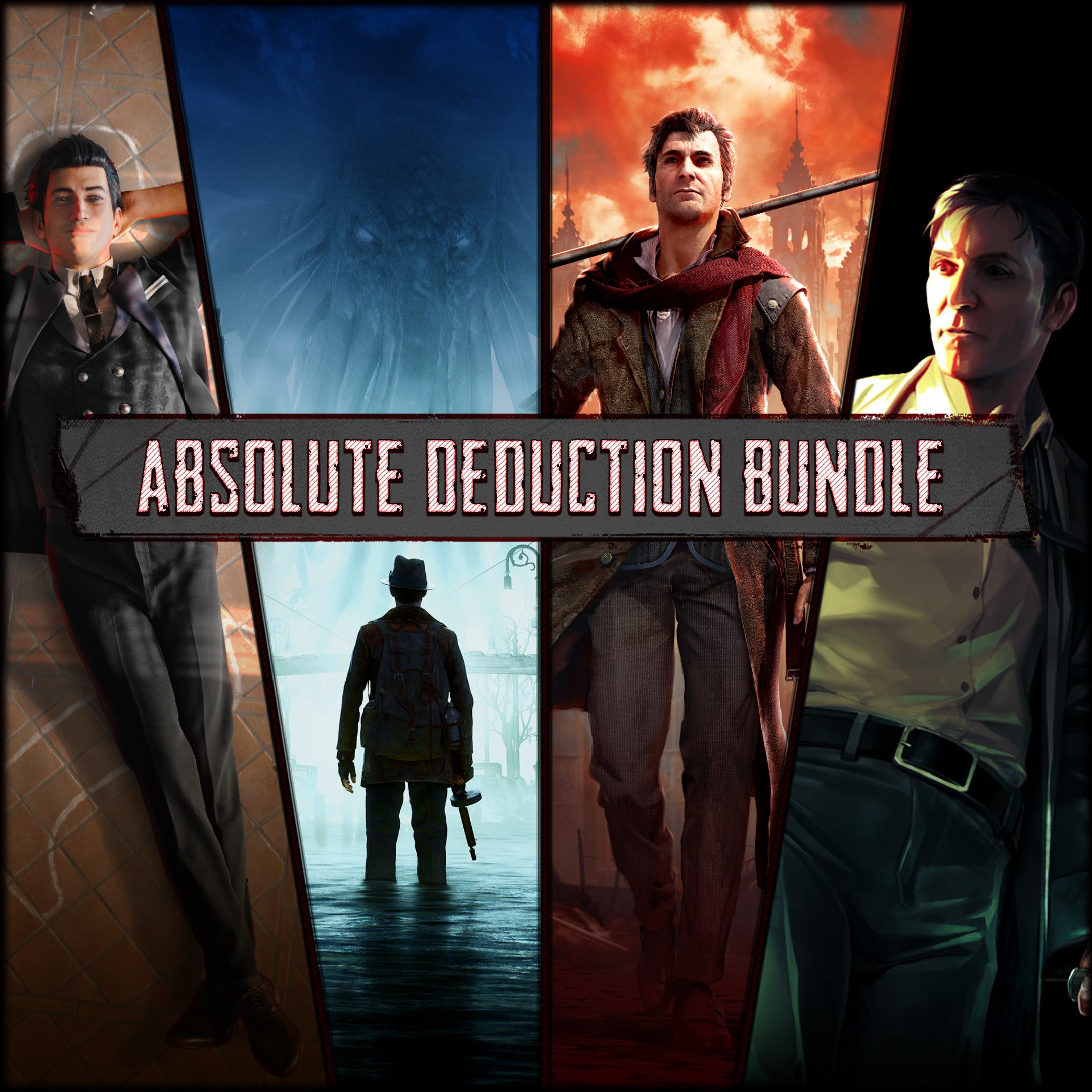 Absolute Deduction bundle - Xbox live key - South Africa