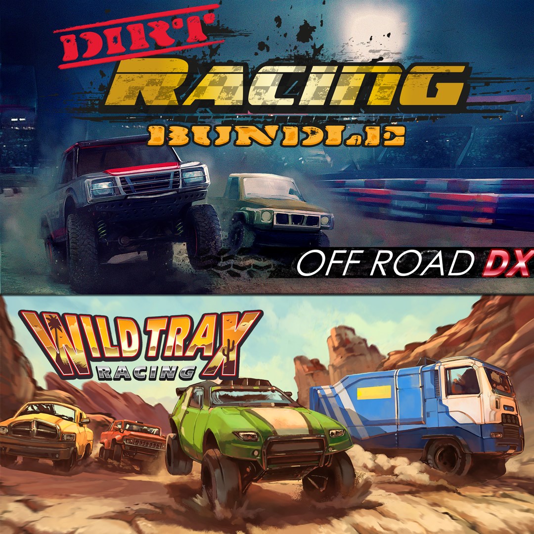 Dirt Racing Bundle Off Road & Wildtrax - Xbox live key - United States