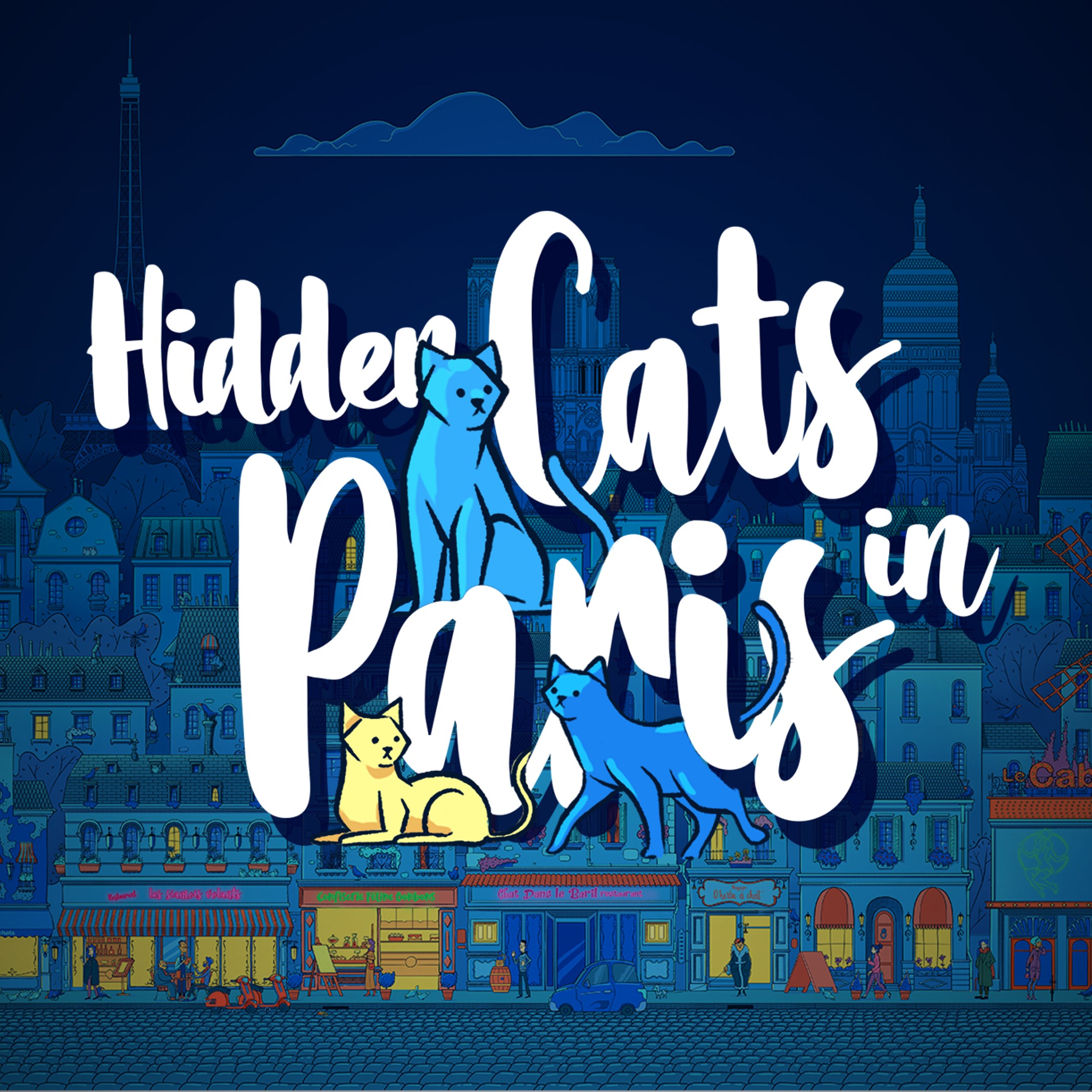 Hidden Cats in Paris - Xbox live key - United Kingdom