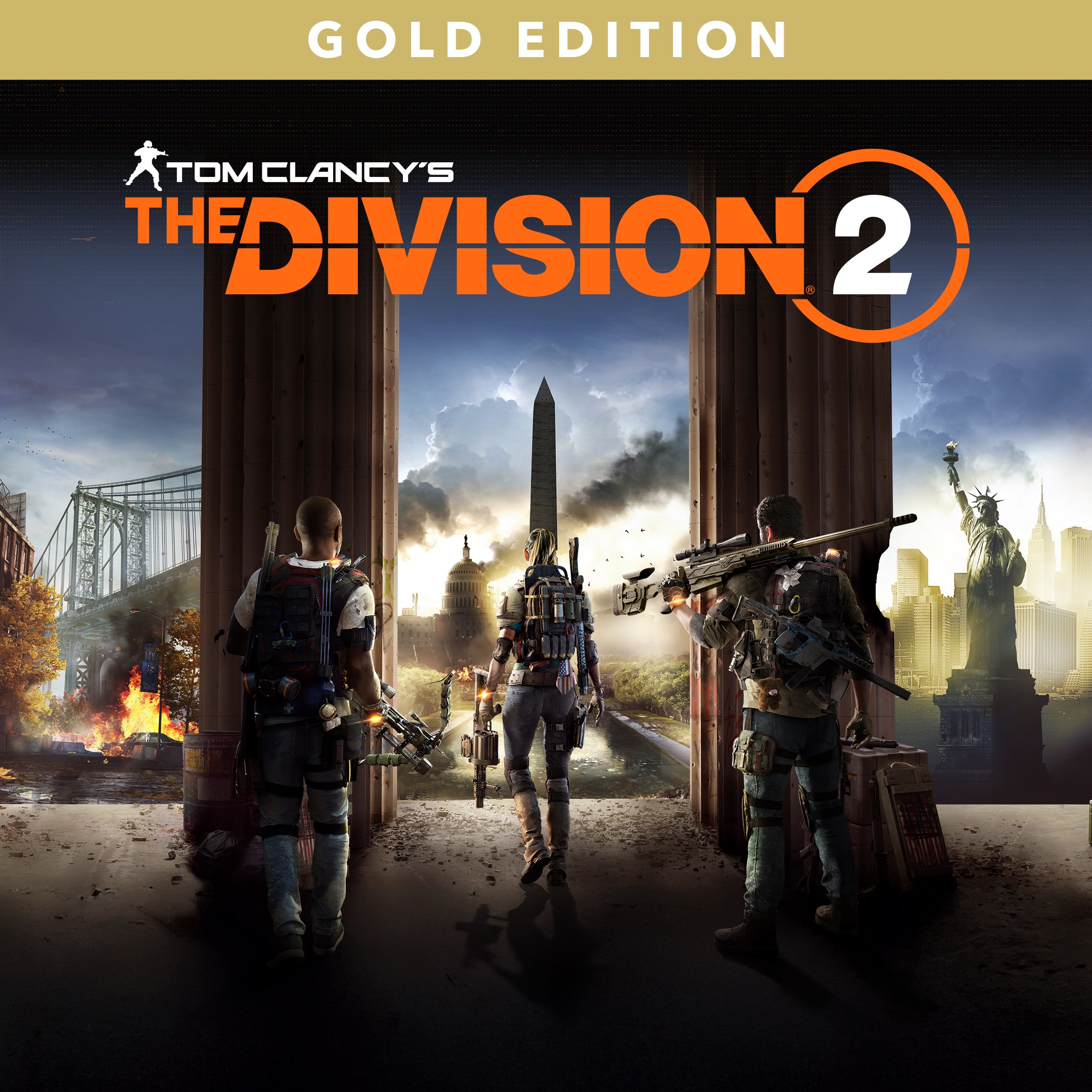 Tom Clancy’s The Division 2 - Gold Edition - Xbox live key - South Africa