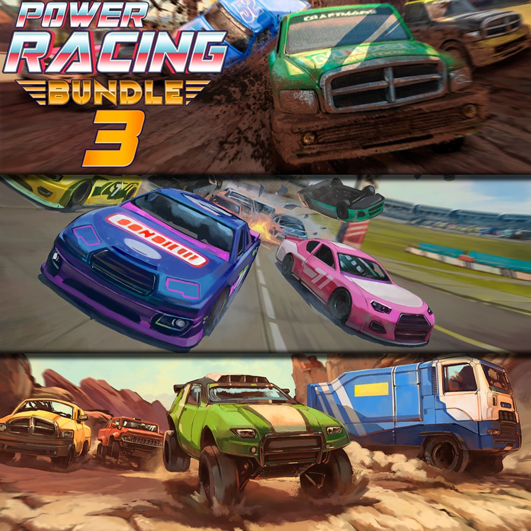 Power Racing Bundle 3 - Xbox live key - South Africa