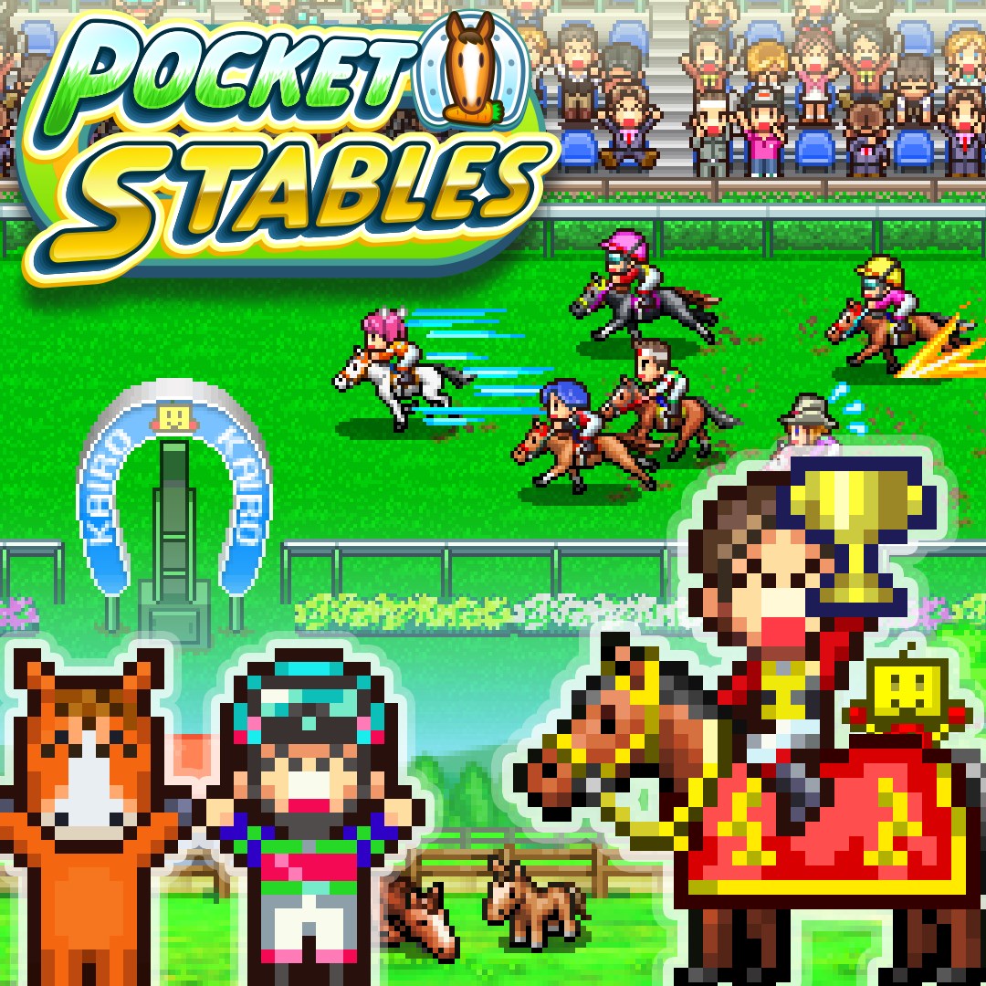 Pocket Stables - Xbox live key - United Kingdom