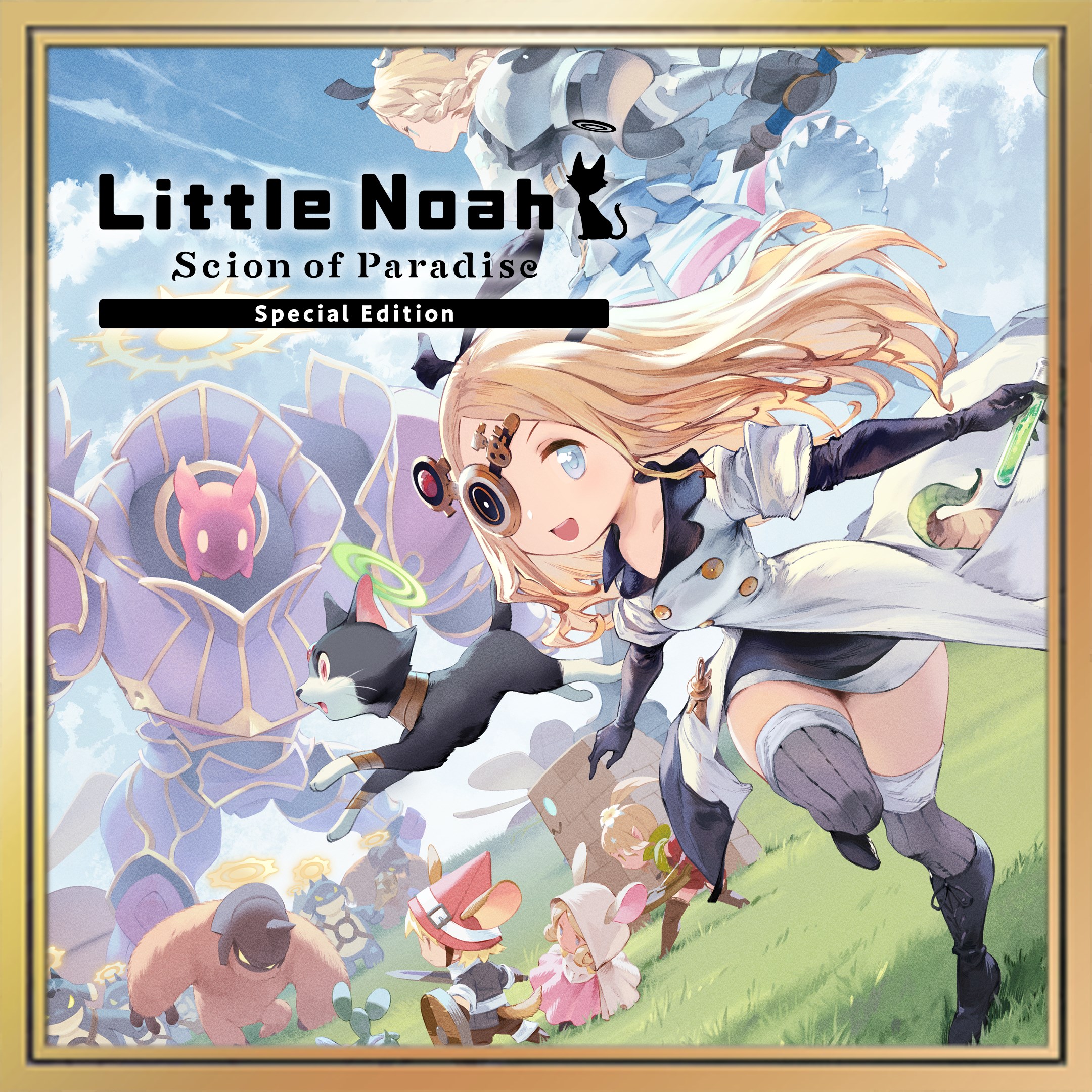 Little Noah: Scion of Paradise Special Edition - Xbox live key - South Africa