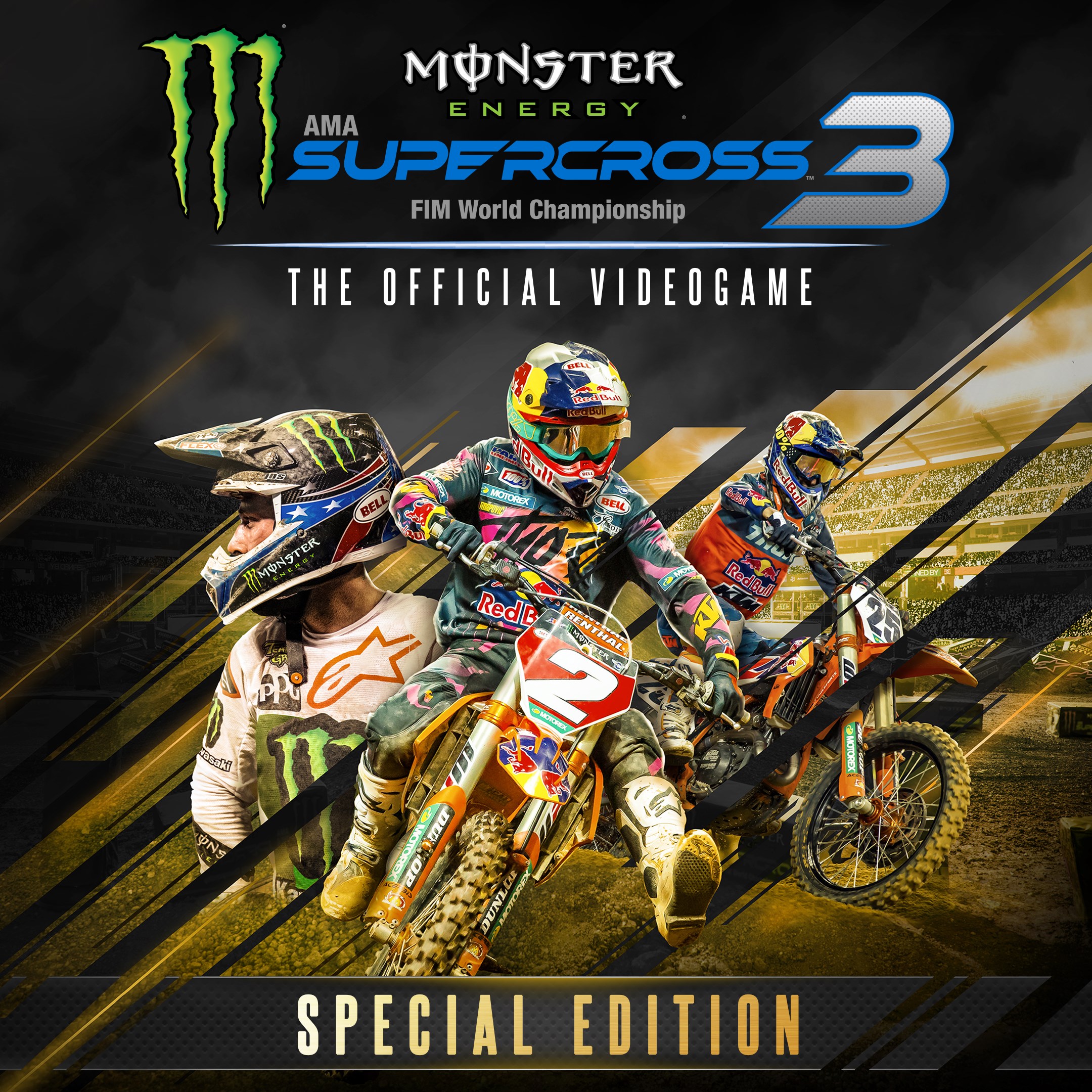 Monster Energy Supercross 3 - Special Edition - Xbox live key - South Africa