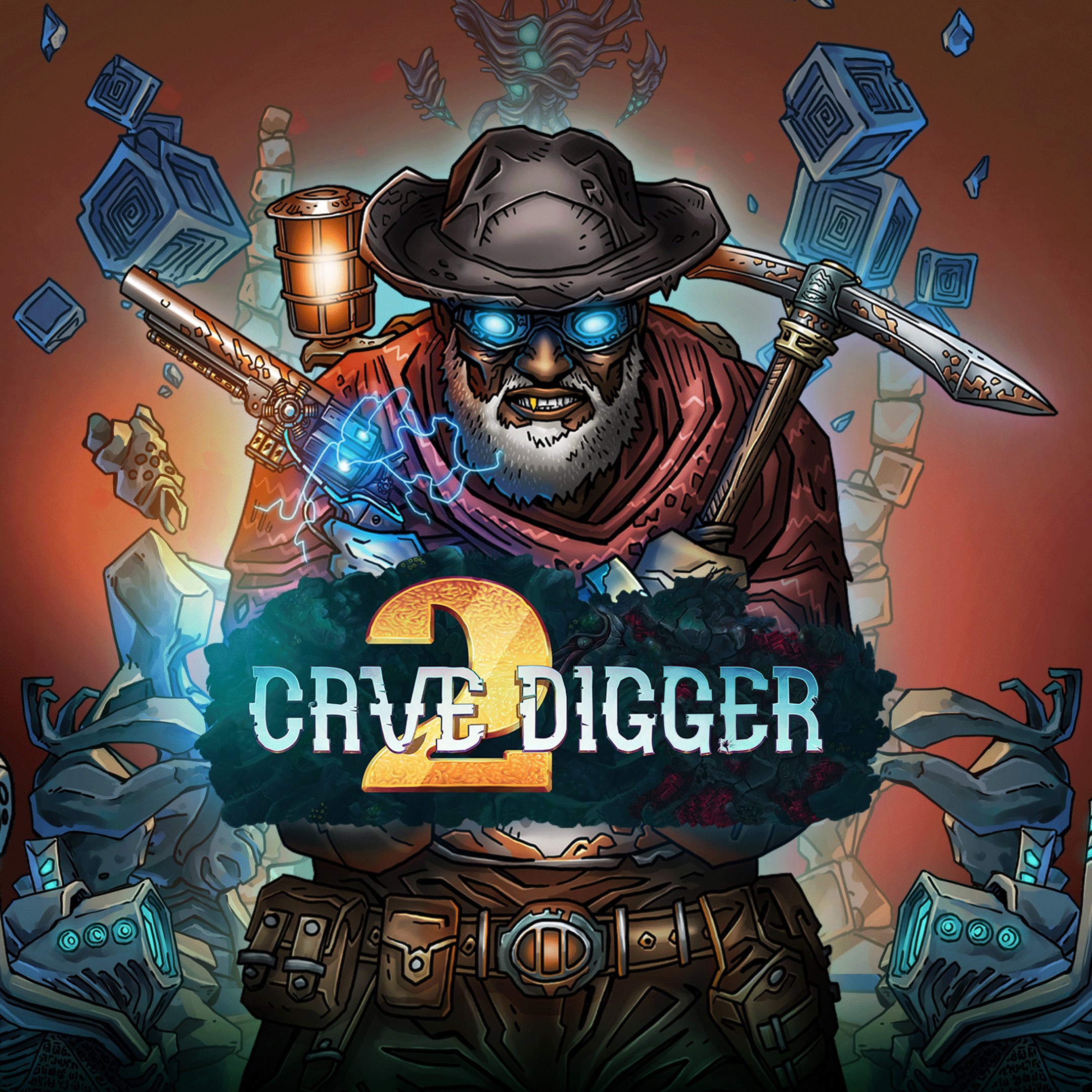 Cave Digger 2 - Xbox live key - United Kingdom