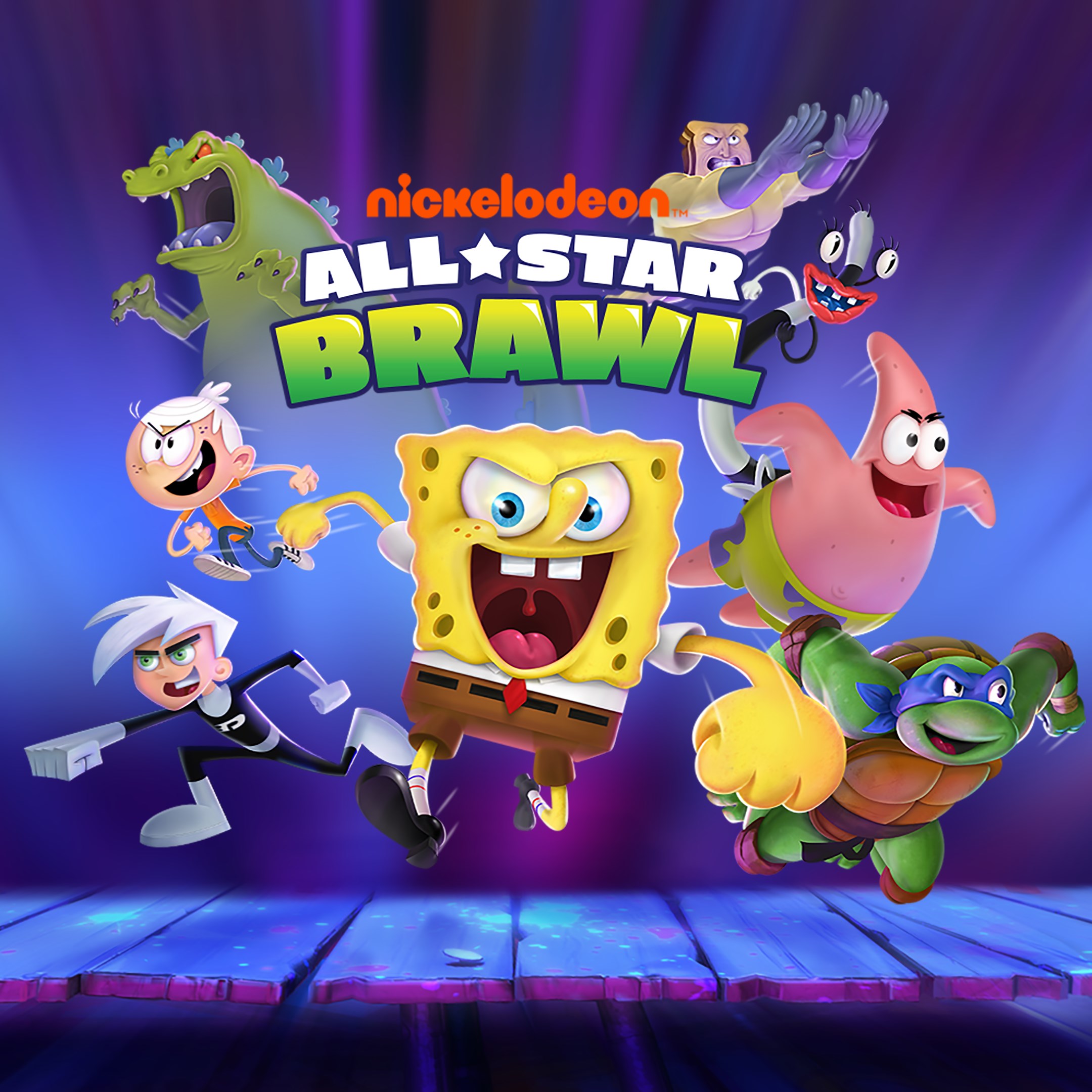 Nickelodeon All-Star Brawl - Xbox live key - United States