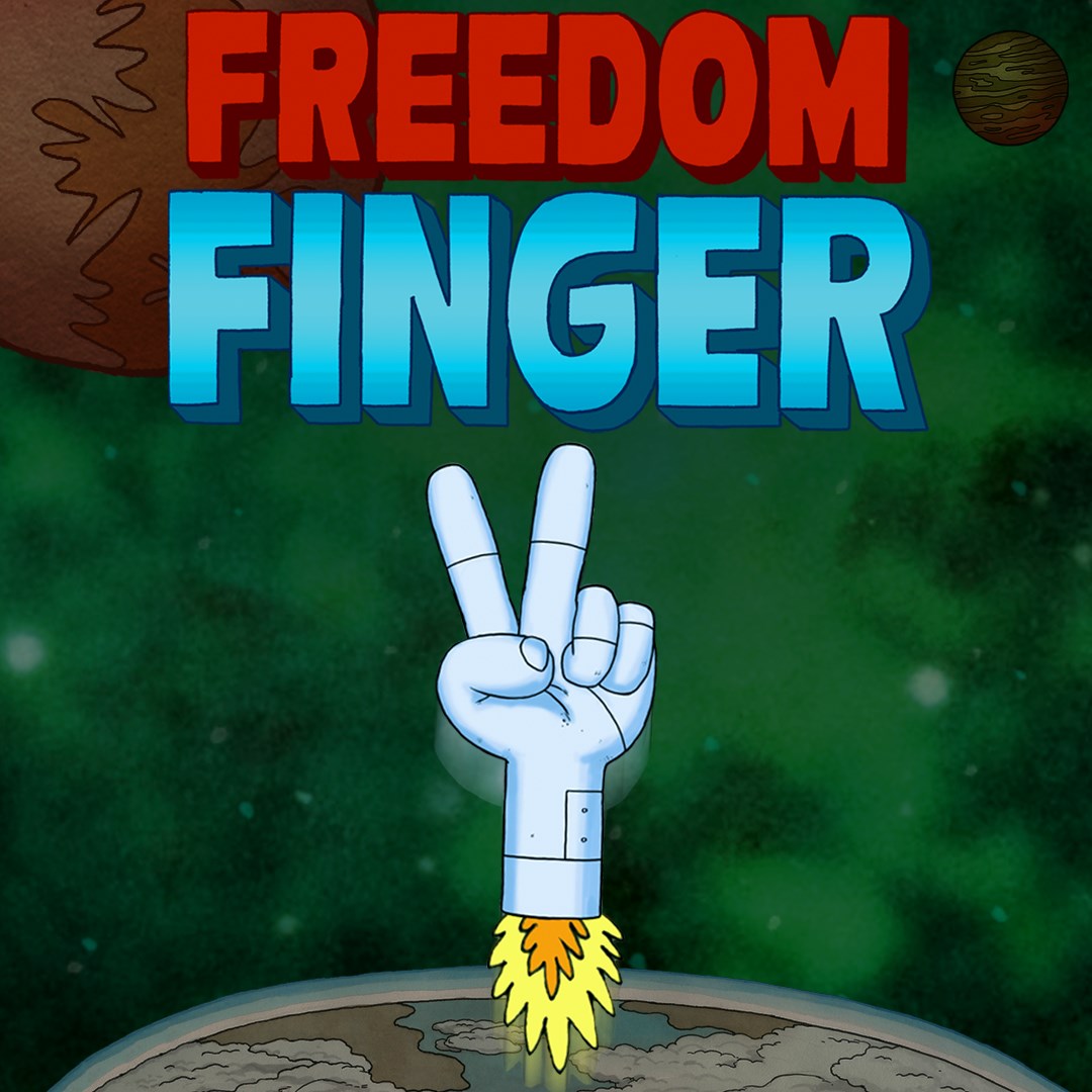 Freedom Finger - Xbox live key - United Kingdom