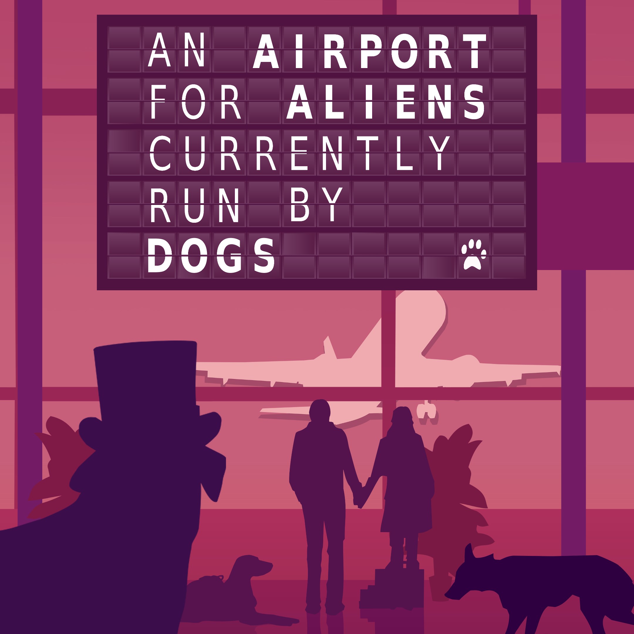 An Airport for Aliens Currently Run by Dogs - Xbox live key - United Kingdom