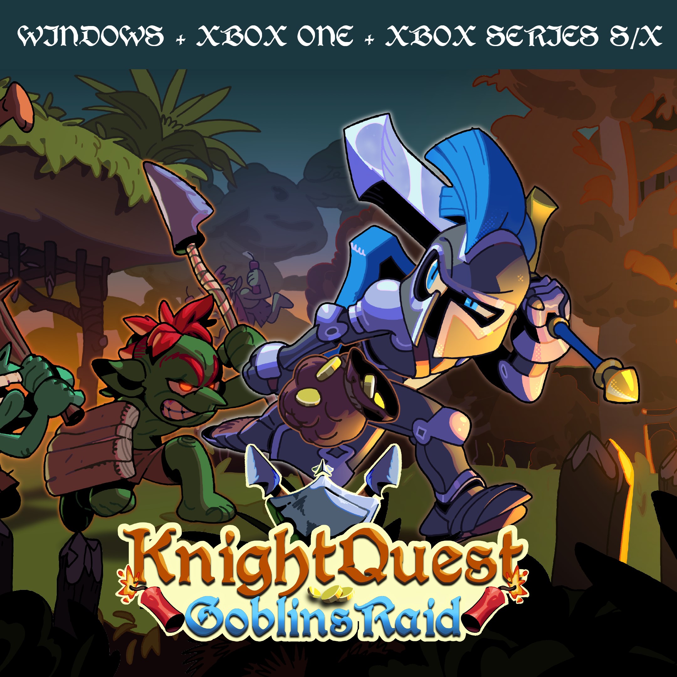 Knight Quest: Goblins Raid Xbox + Windows Bundle - Xbox live key - United Kingdom