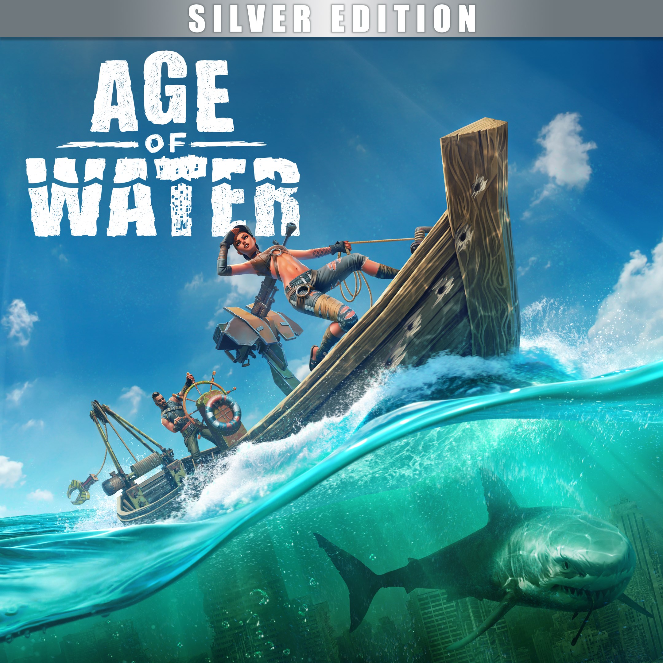 Age of Water - Silver Edition - Xbox live key - United States